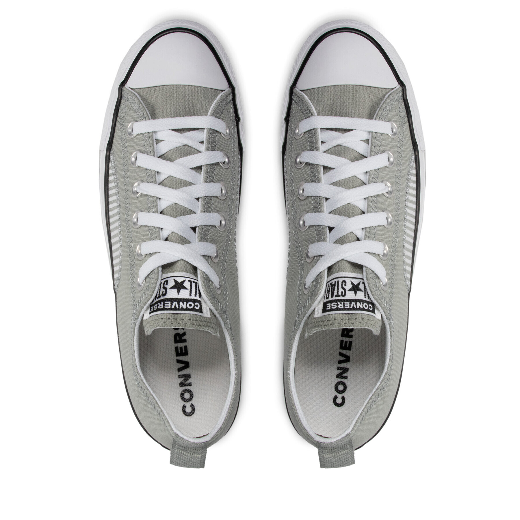 Converse Кецове Ctas Ox A00481C Сив - Pepit.bg