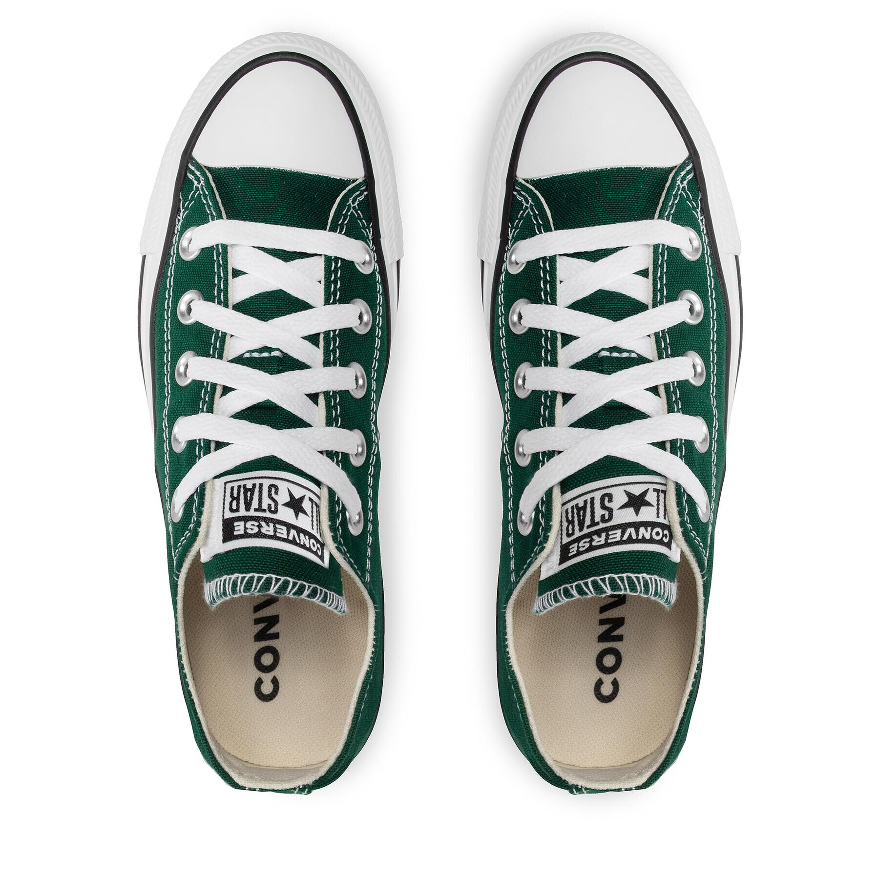 Converse Кецове Ctas Ox A00789C Зелен - Pepit.bg