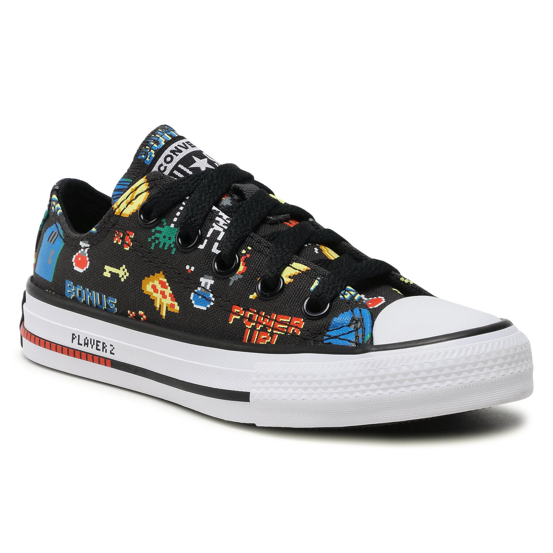 Converse Кецове Ctas Ox Storm Wind 670351C Черен - Pepit.bg
