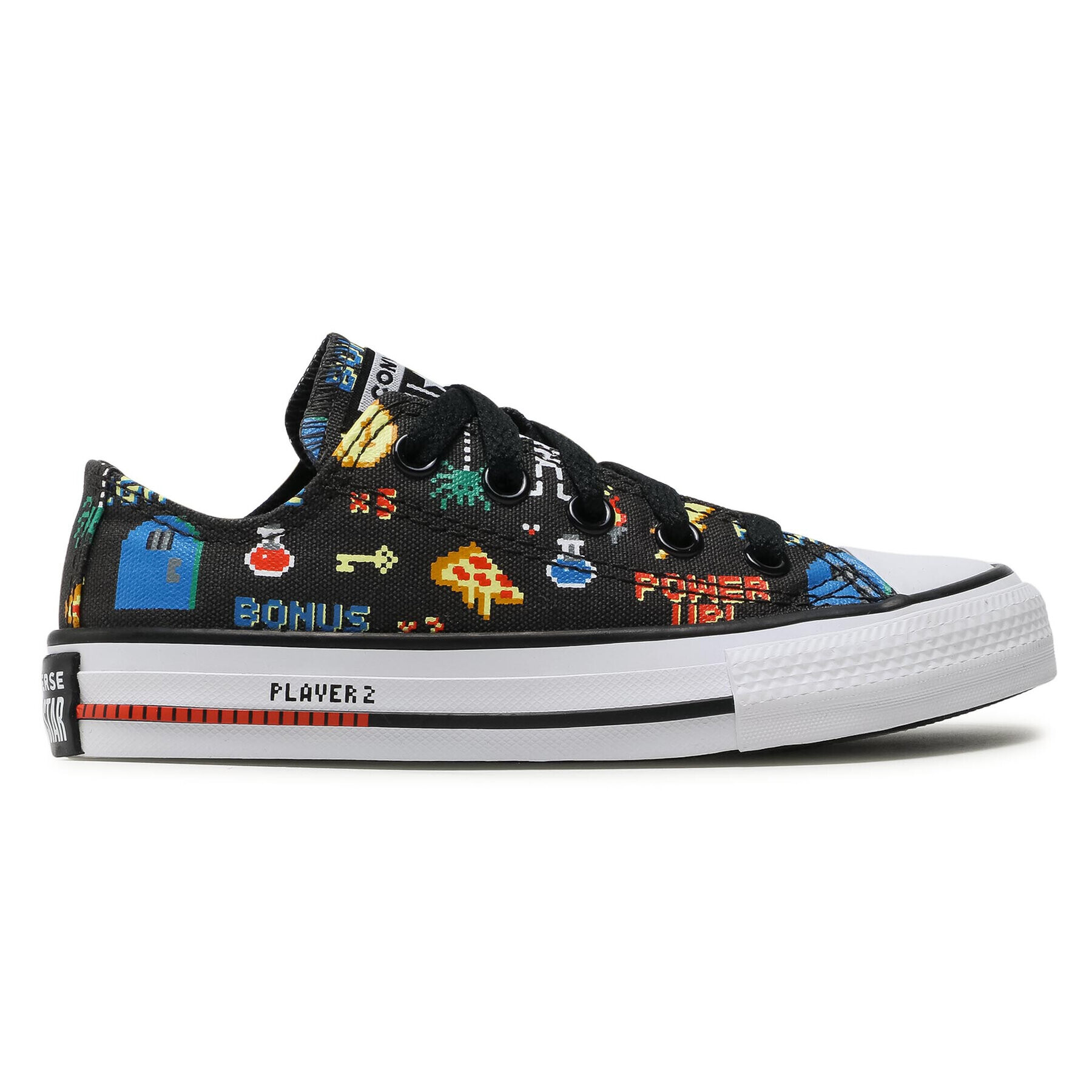 Converse Кецове Ctas Ox Storm Wind 670351C Черен - Pepit.bg