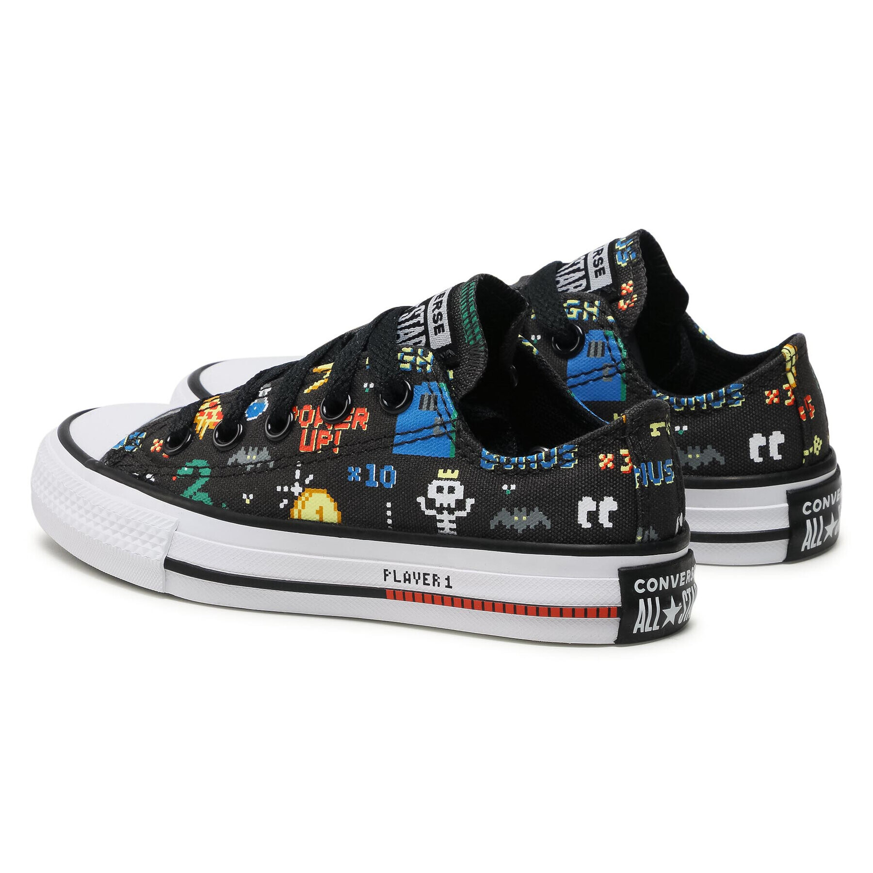 Converse Кецове Ctas Ox Storm Wind 670351C Черен - Pepit.bg