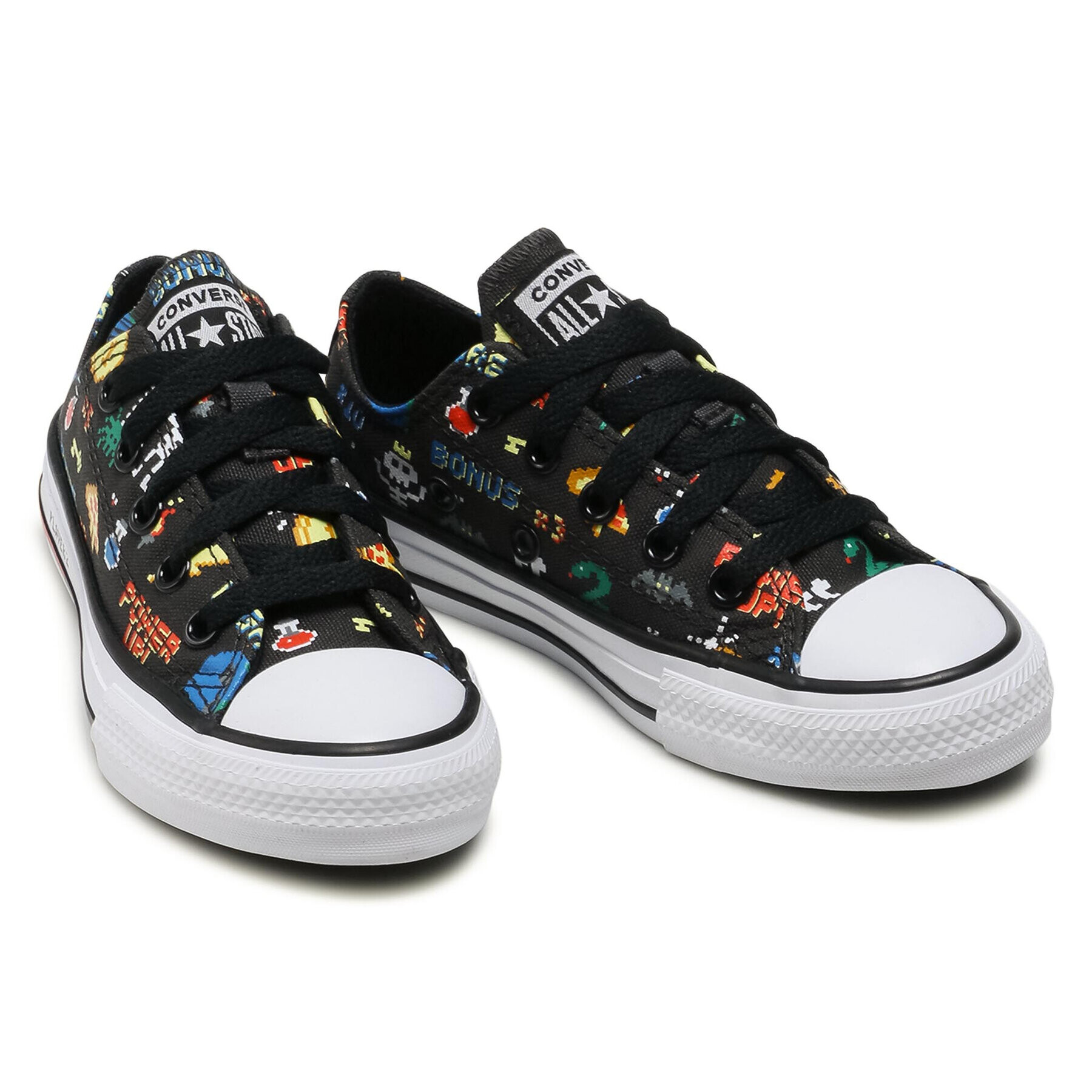 Converse Кецове Ctas Ox Storm Wind 670351C Черен - Pepit.bg
