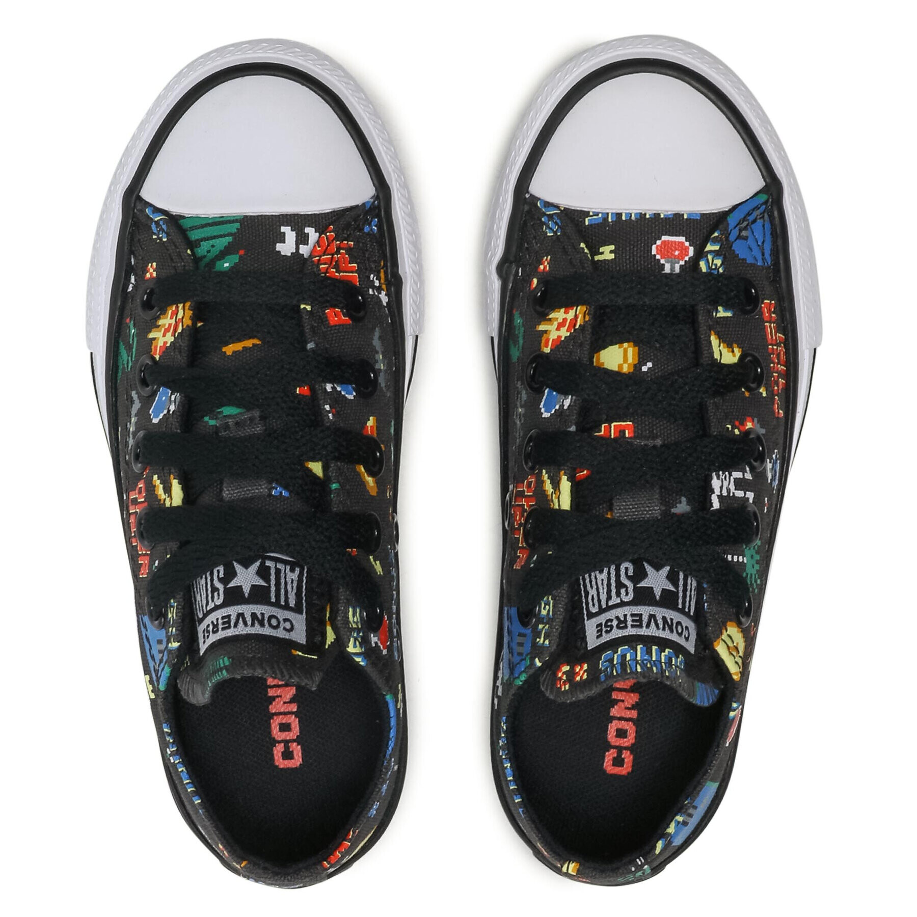 Converse Кецове Ctas Ox Storm Wind 670351C Черен - Pepit.bg