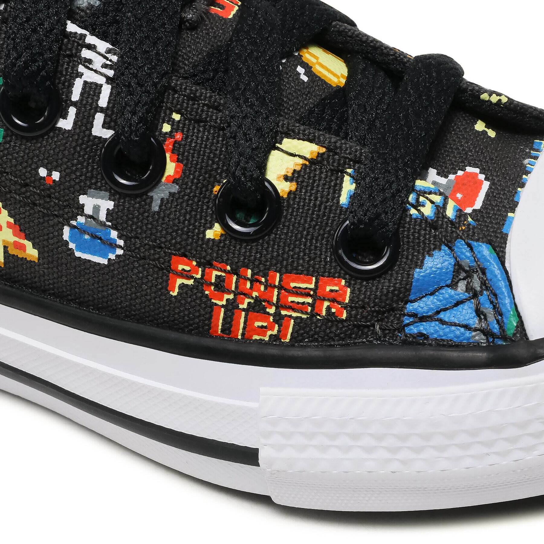 Converse Кецове Ctas Ox Storm Wind 670351C Черен - Pepit.bg