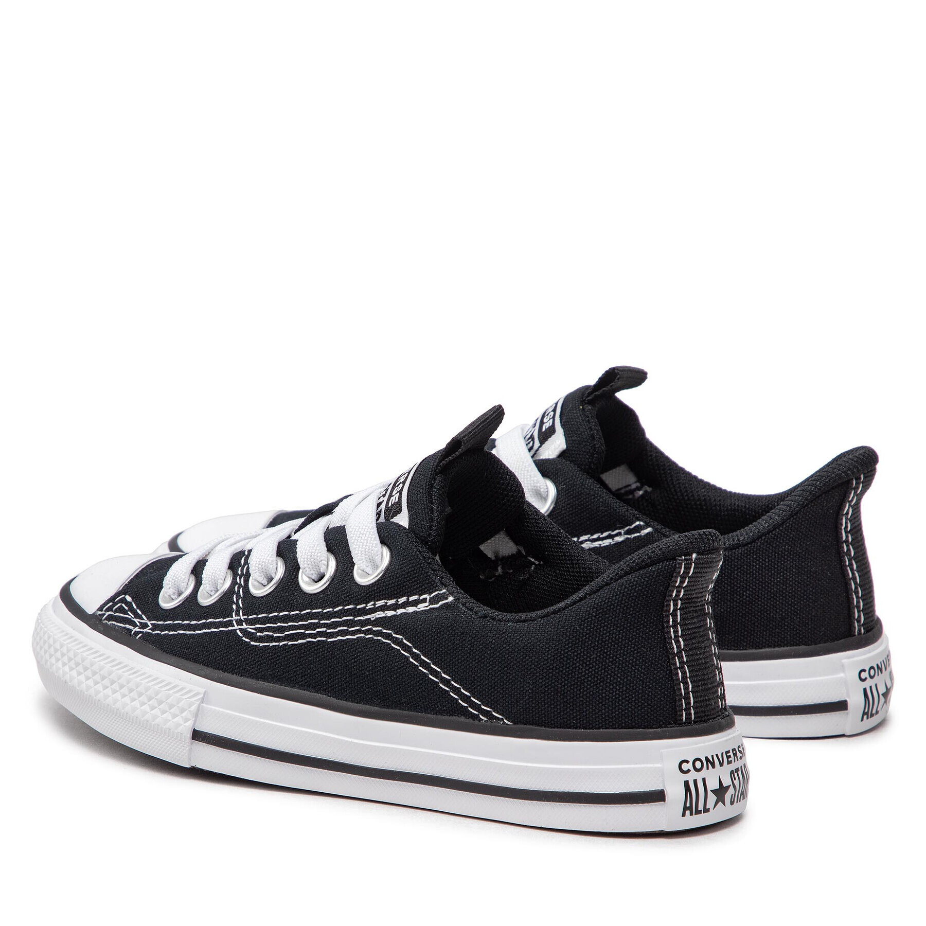 Converse Кецове Ctas Rave Ox A01036C Черен - Pepit.bg
