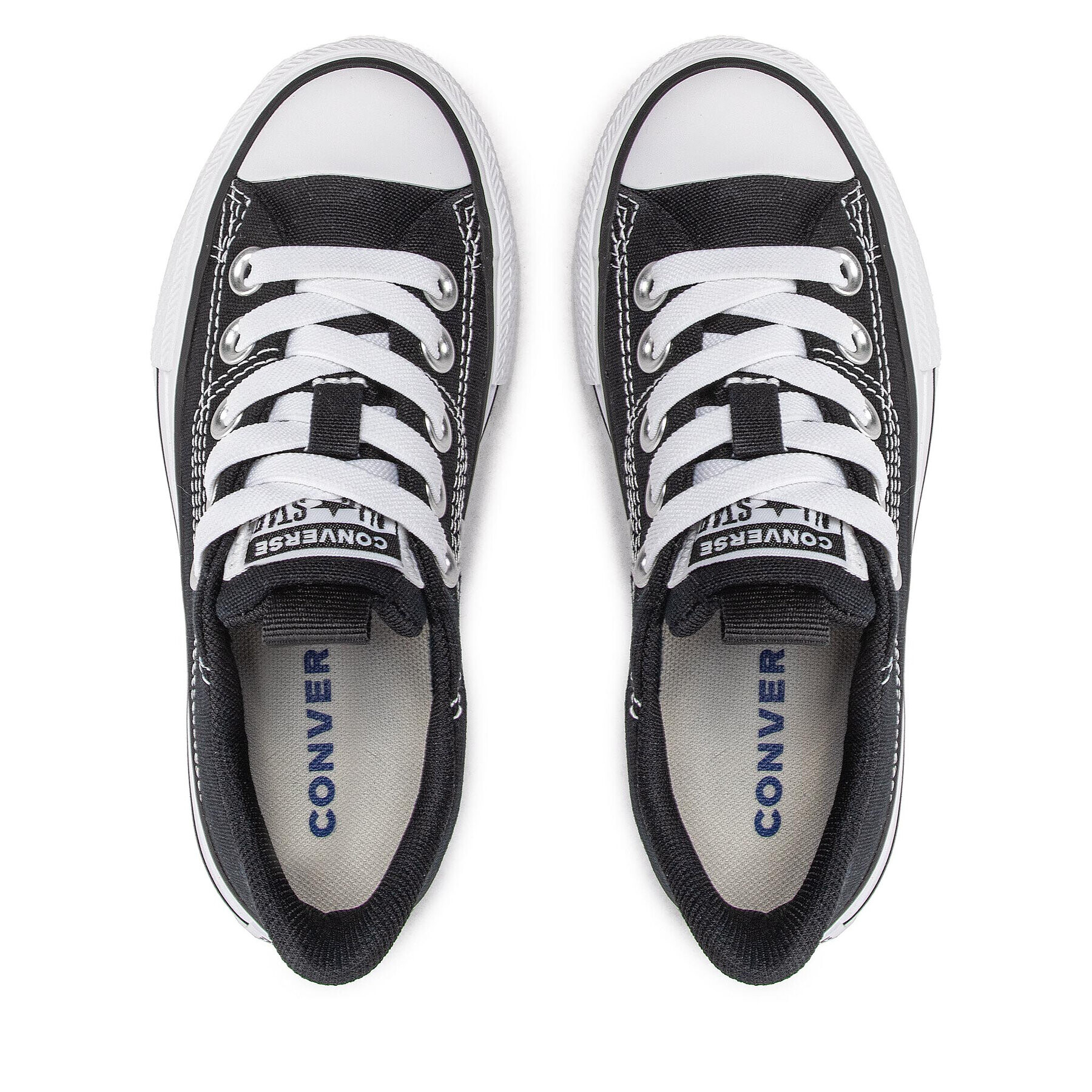 Converse Кецове Ctas Rave Ox A01036C Черен - Pepit.bg