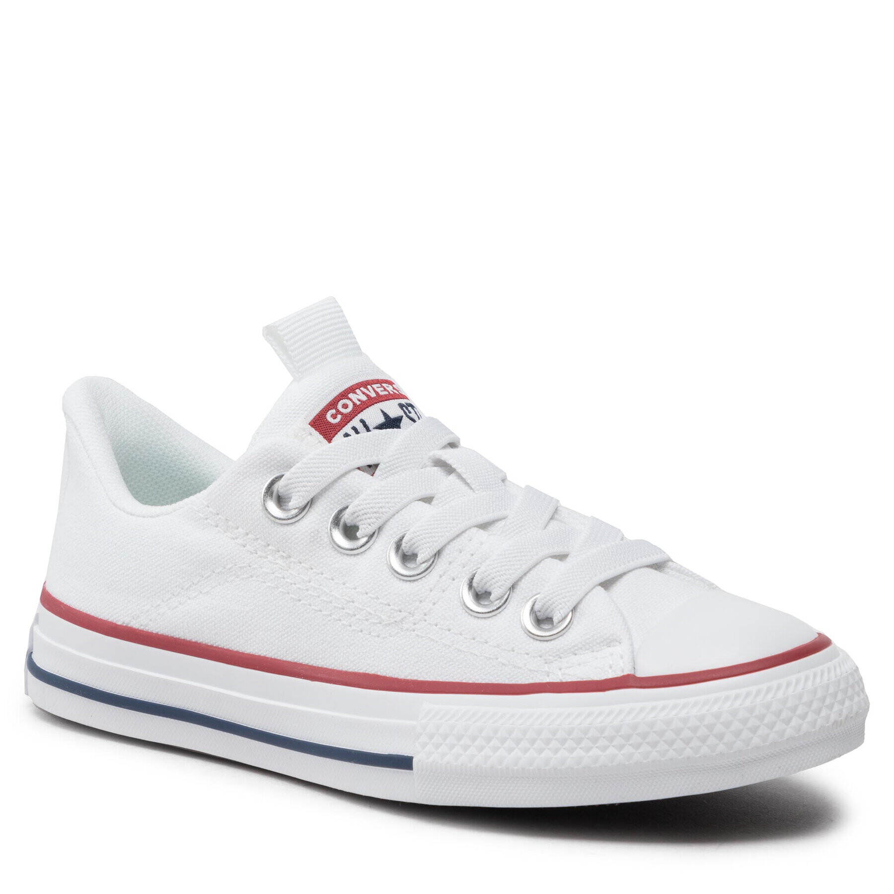 Converse Кецове Ctas Rave Ox A01037C Бял - Pepit.bg