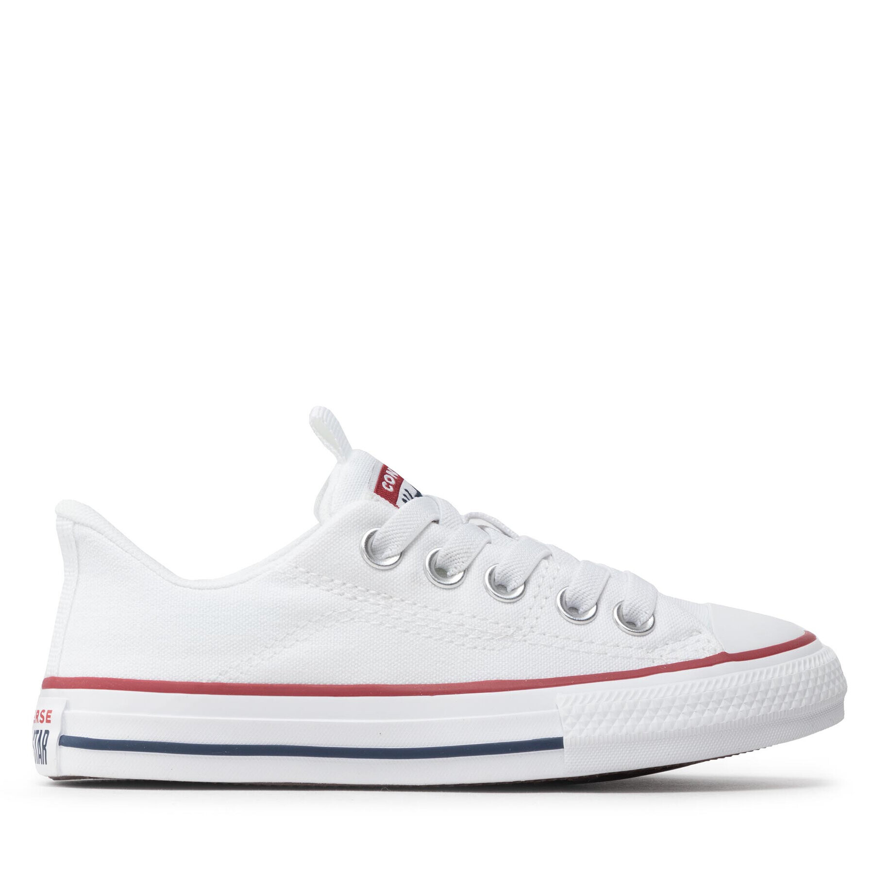 Converse Кецове Ctas Rave Ox A01037C Бял - Pepit.bg
