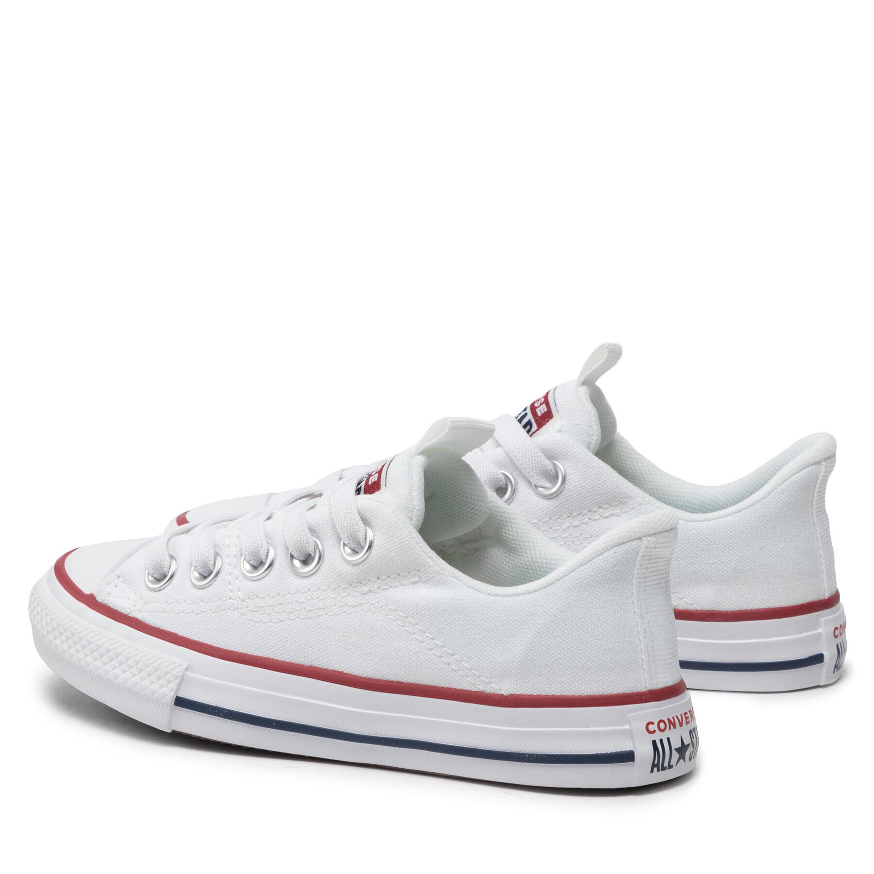 Converse Кецове Ctas Rave Ox A01037C Бял - Pepit.bg