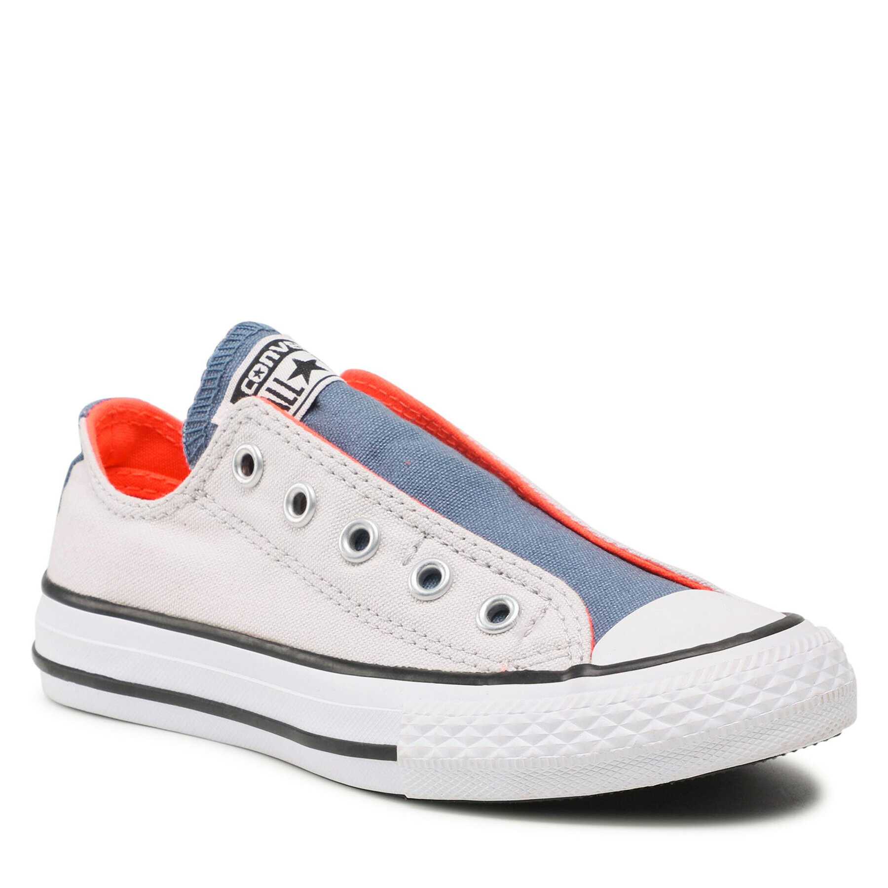 Converse Кецове Ctas Slip 656098C Бял - Pepit.bg