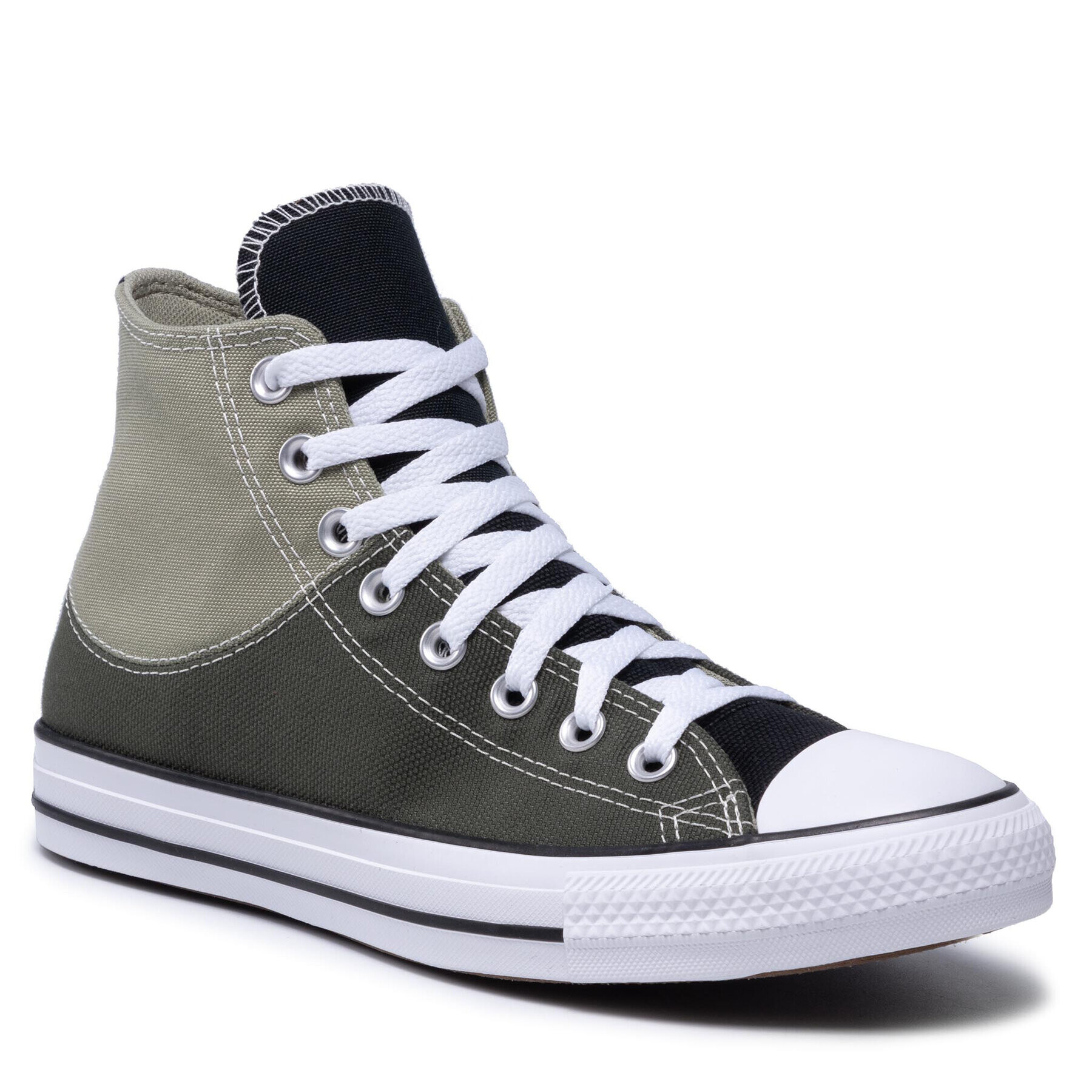 Converse Кецове Ctas Split Upper H 171364C Зелен - Pepit.bg