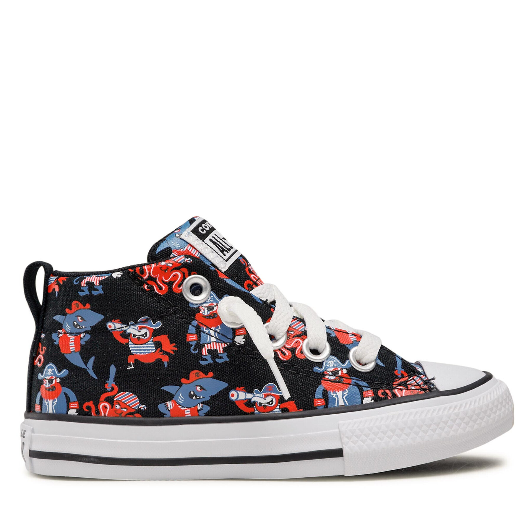 Converse Кецове Ctas Street Mid 672732C Черен - Pepit.bg