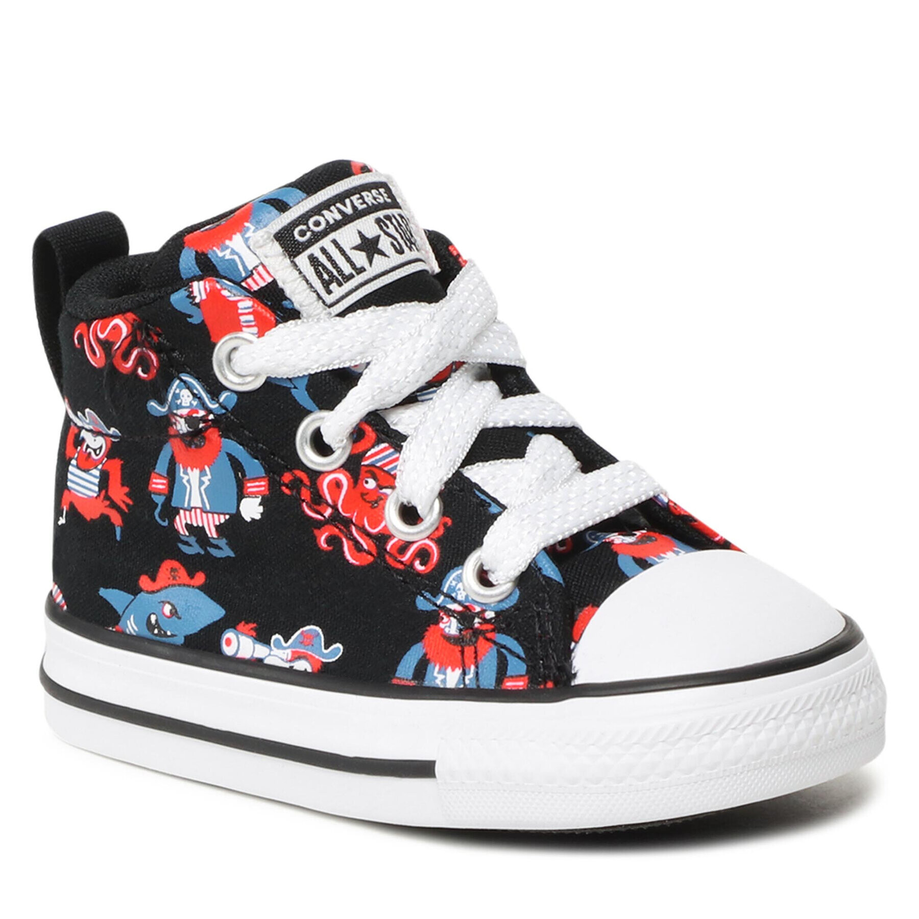 Converse Кецове Ctas Street Mid 772728C Цветен - Pepit.bg