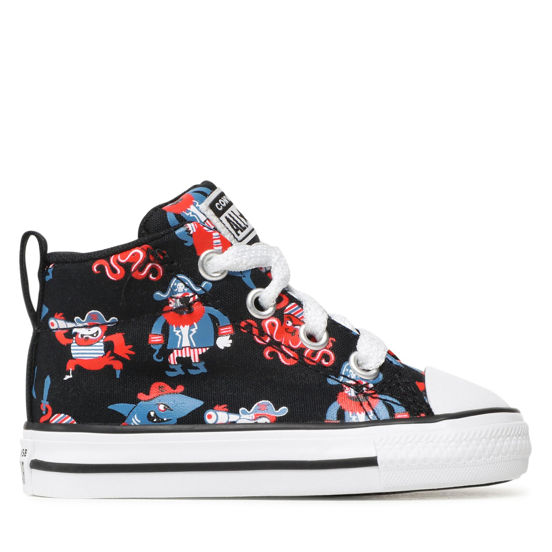Converse Кецове Ctas Street Mid 772728C Цветен - Pepit.bg