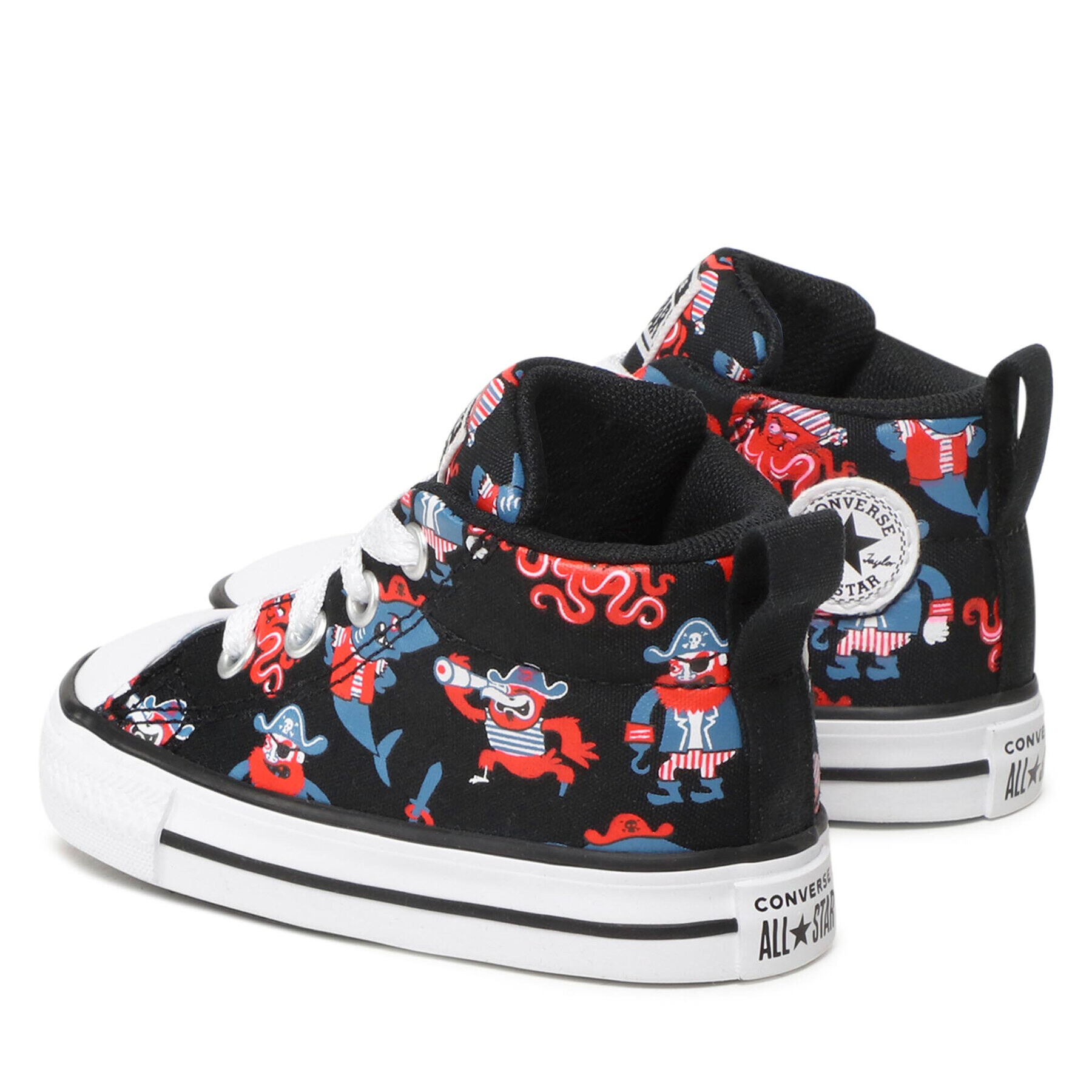 Converse Кецове Ctas Street Mid 772728C Цветен - Pepit.bg