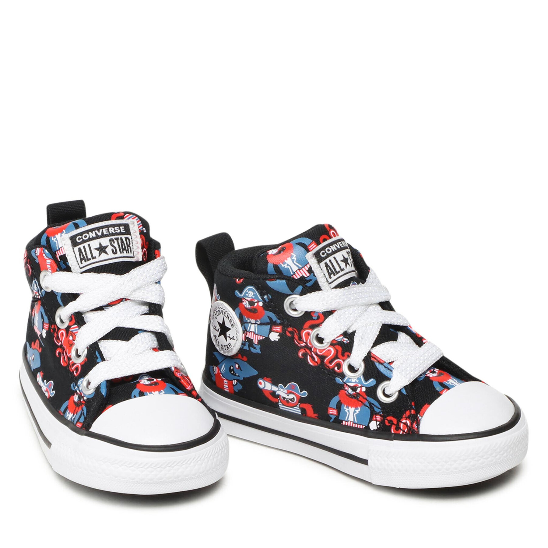 Converse Кецове Ctas Street Mid 772728C Цветен - Pepit.bg