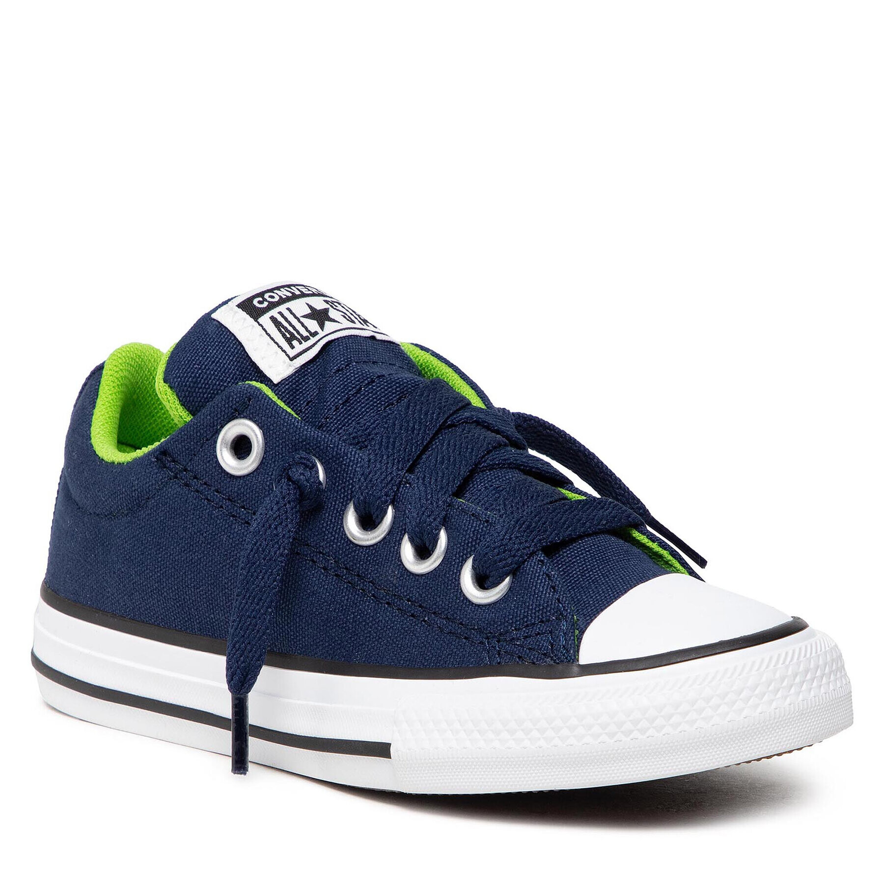 Converse Кецове Ctas Street Slip 670895C Тъмносин - Pepit.bg