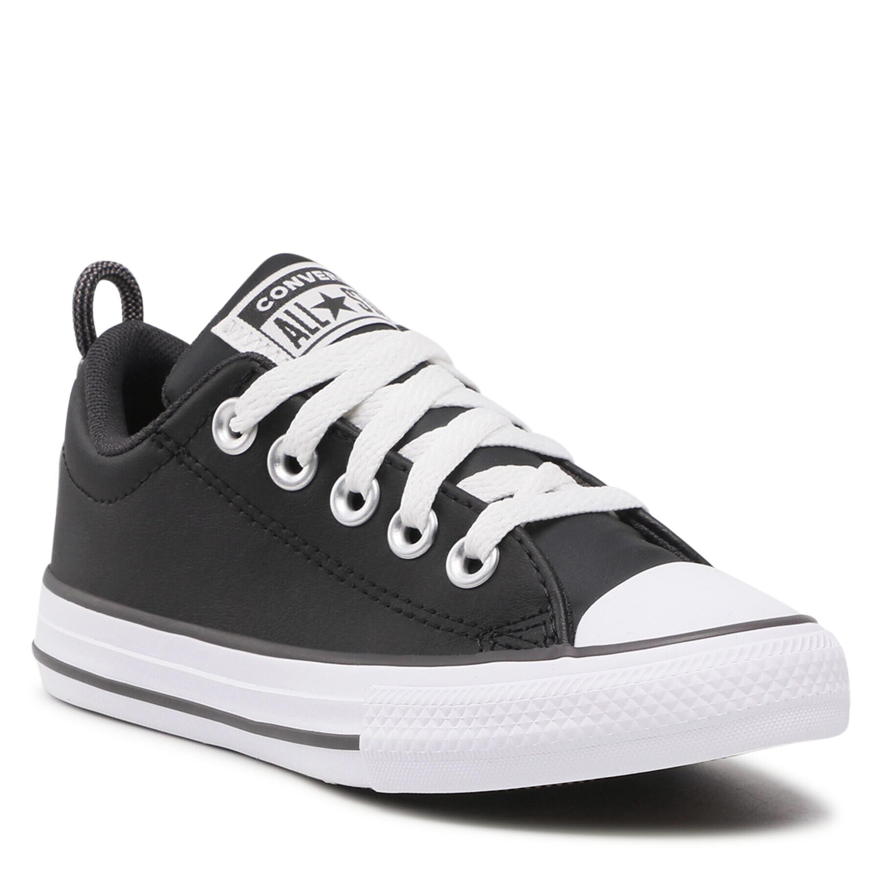 Converse Кецове Ctas Street Slip 671650C Черен - Pepit.bg