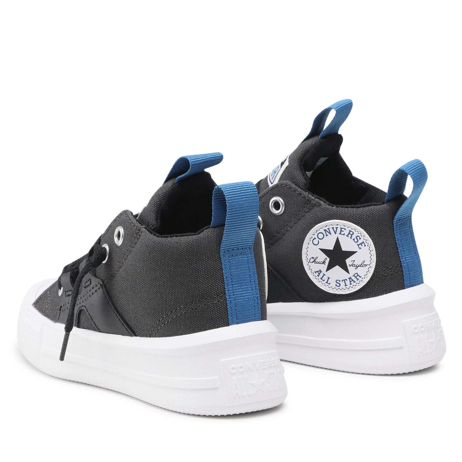 Converse Кецове Ctas Ultra Mid 372836C Сив - Pepit.bg