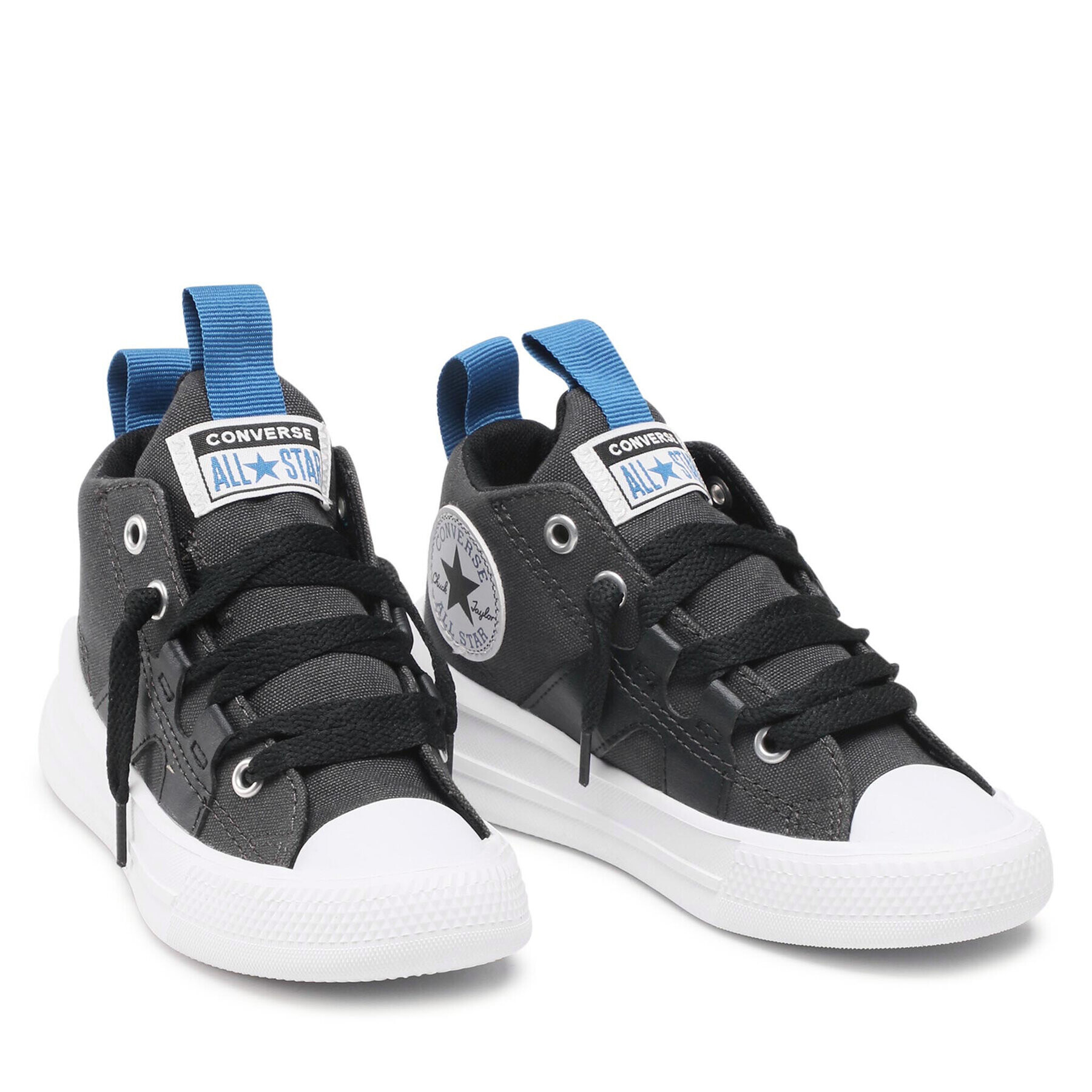 Converse Кецове Ctas Ultra Mid 372836C Сив - Pepit.bg