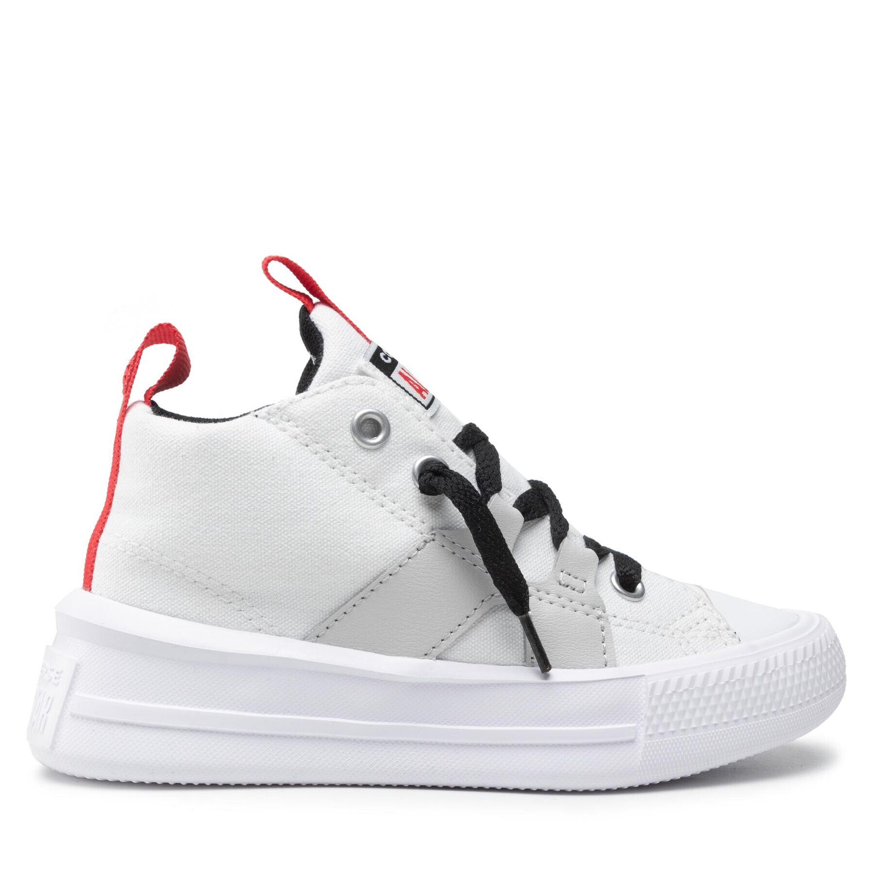 Converse Кецове Ctas Ultra Mid 372837C Бял - Pepit.bg