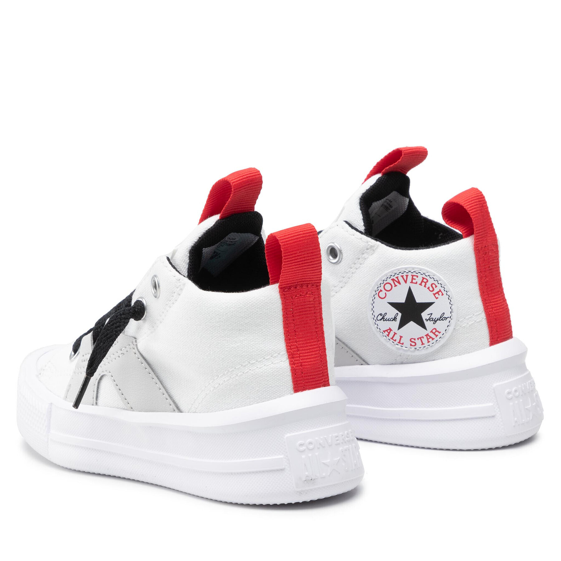 Converse Кецове Ctas Ultra Mid 372837C Бял - Pepit.bg