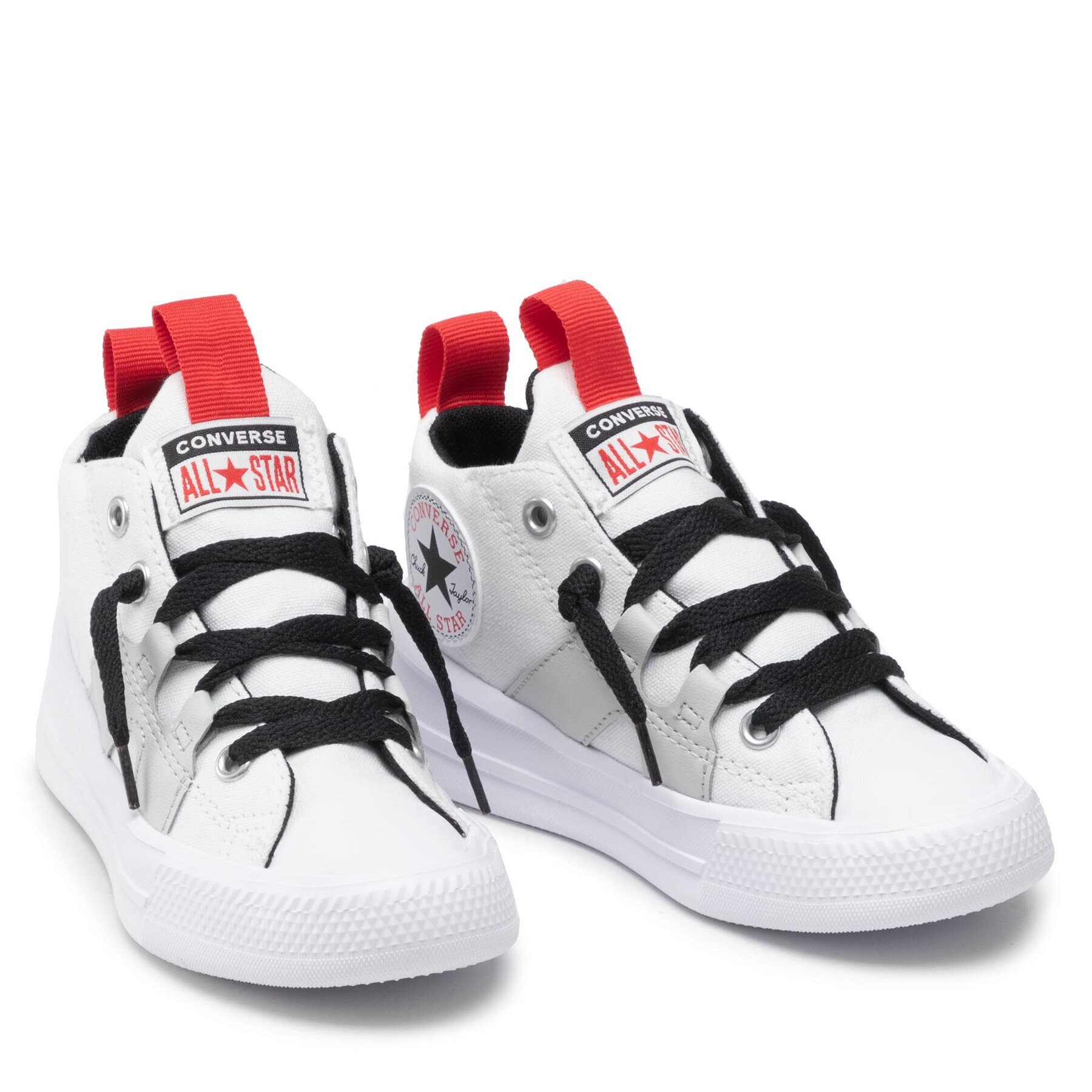 Converse Кецове Ctas Ultra Mid 372837C Бял - Pepit.bg