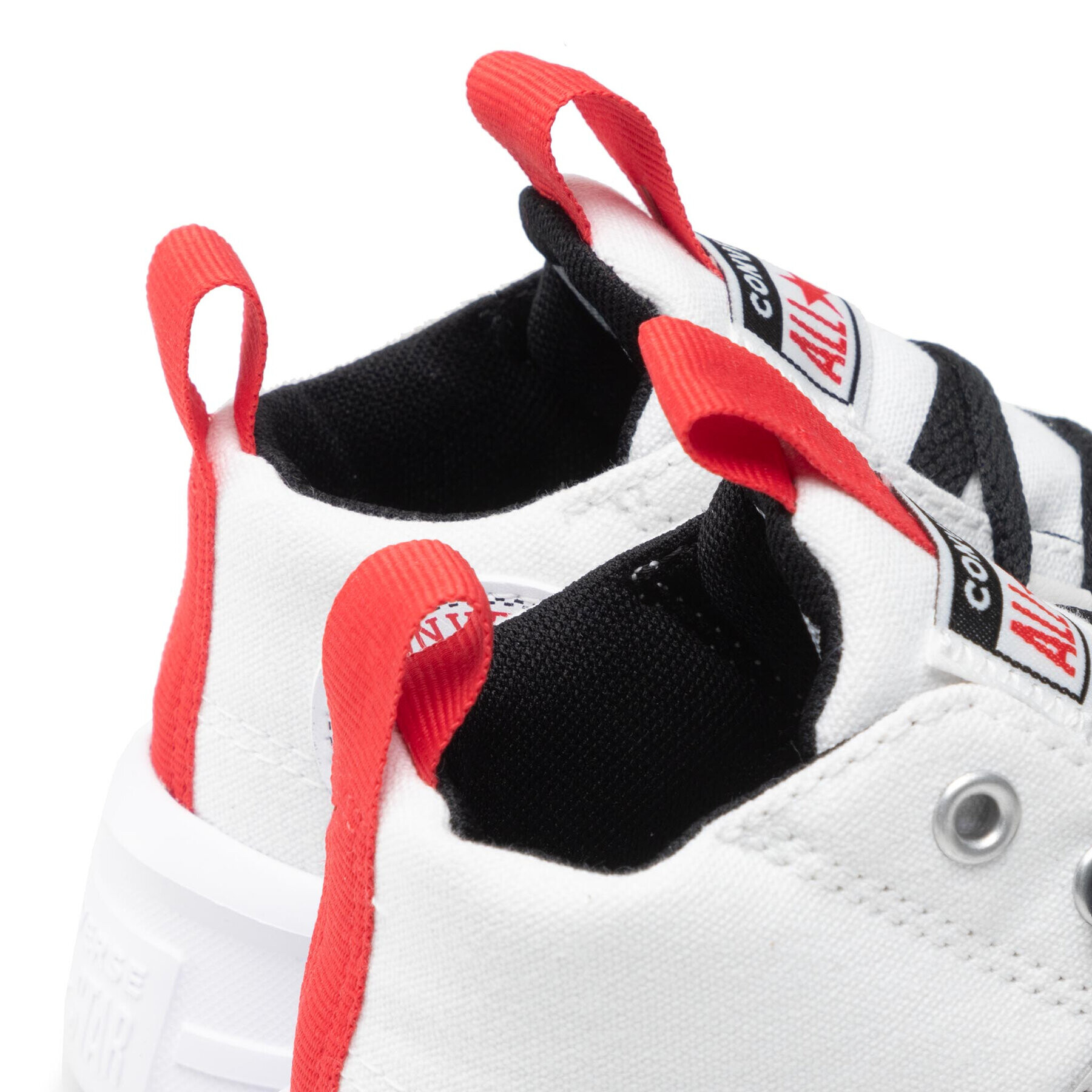 Converse Кецове Ctas Ultra Mid 372837C Бял - Pepit.bg