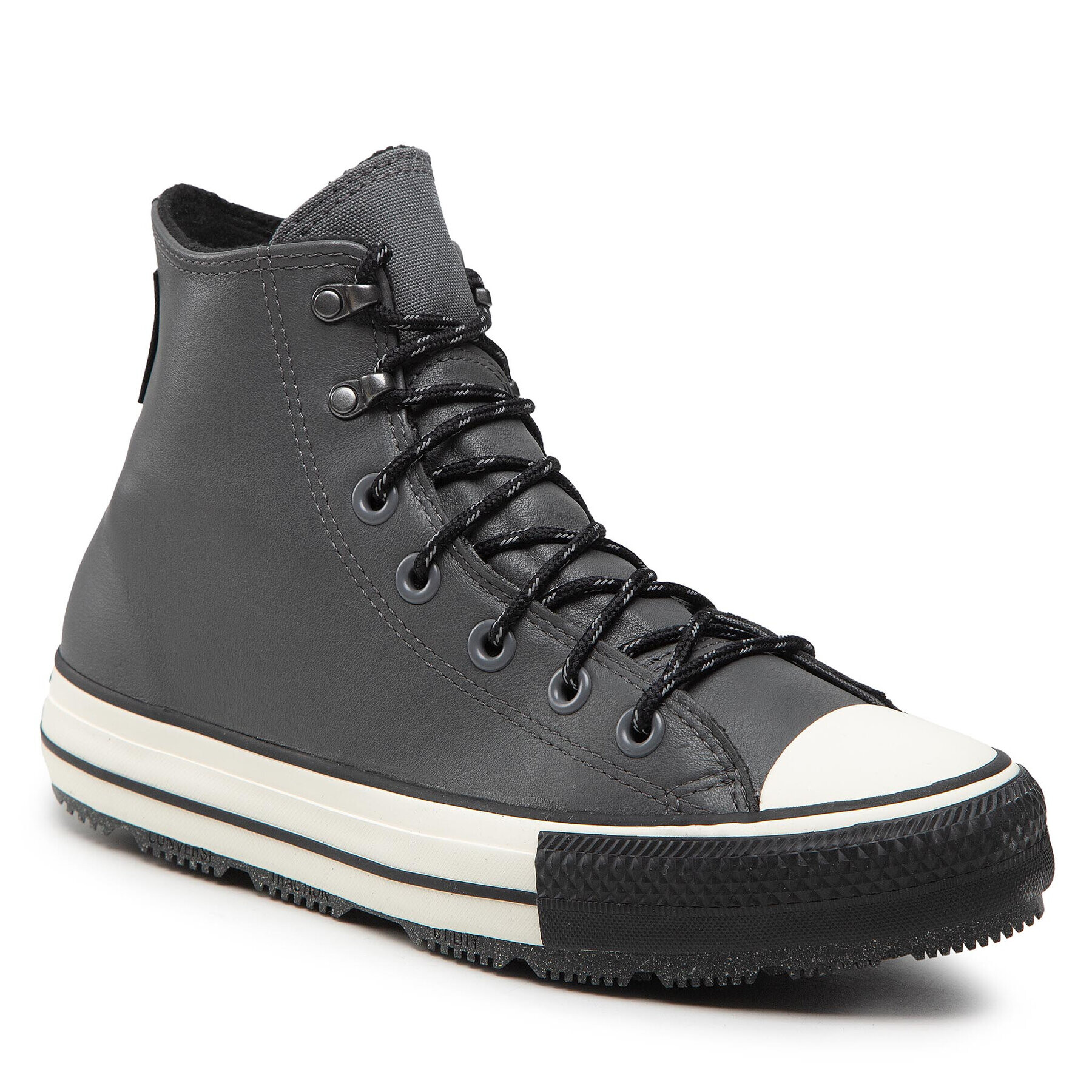 Converse Кецове Ctas Winter Hi A02406C Сив - Pepit.bg