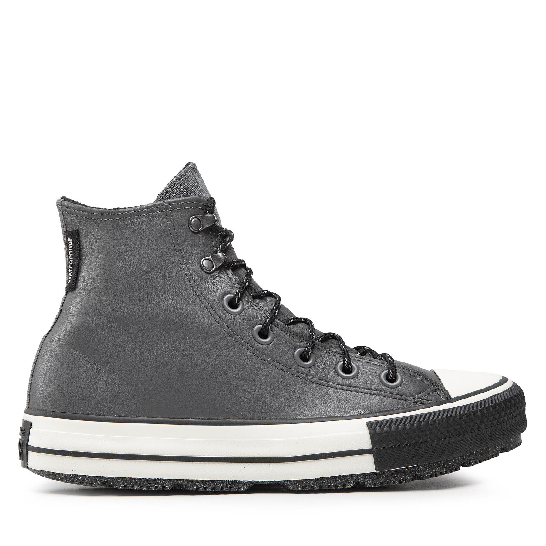 Converse Кецове Ctas Winter Hi A02406C Сив - Pepit.bg