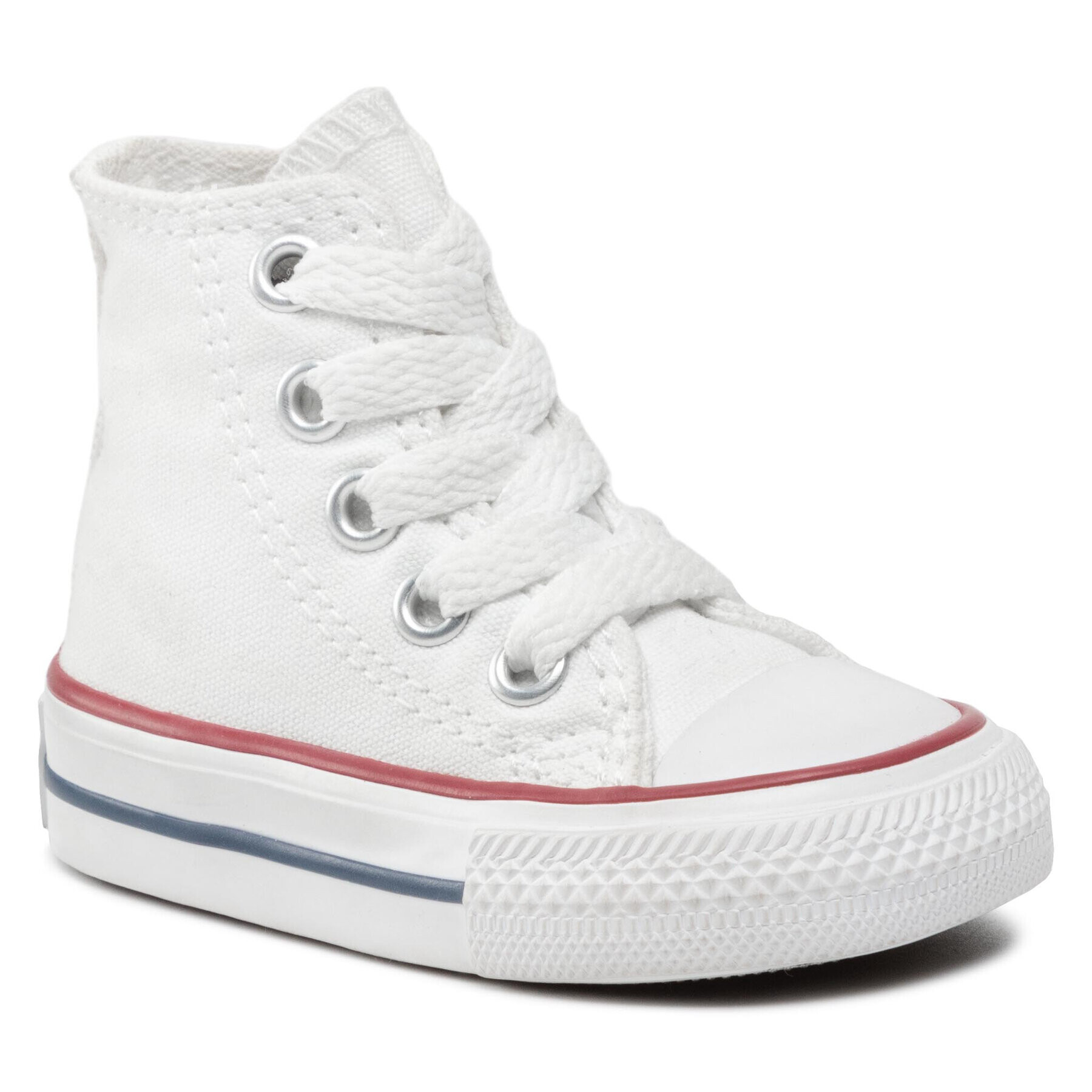 Converse Кецове Inf C/T All Star Hi 7J253C Бял - Pepit.bg