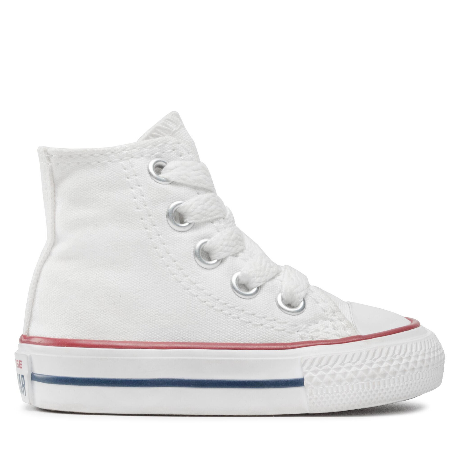 Converse Кецове Inf C/T All Star Hi 7J253C Бял - Pepit.bg