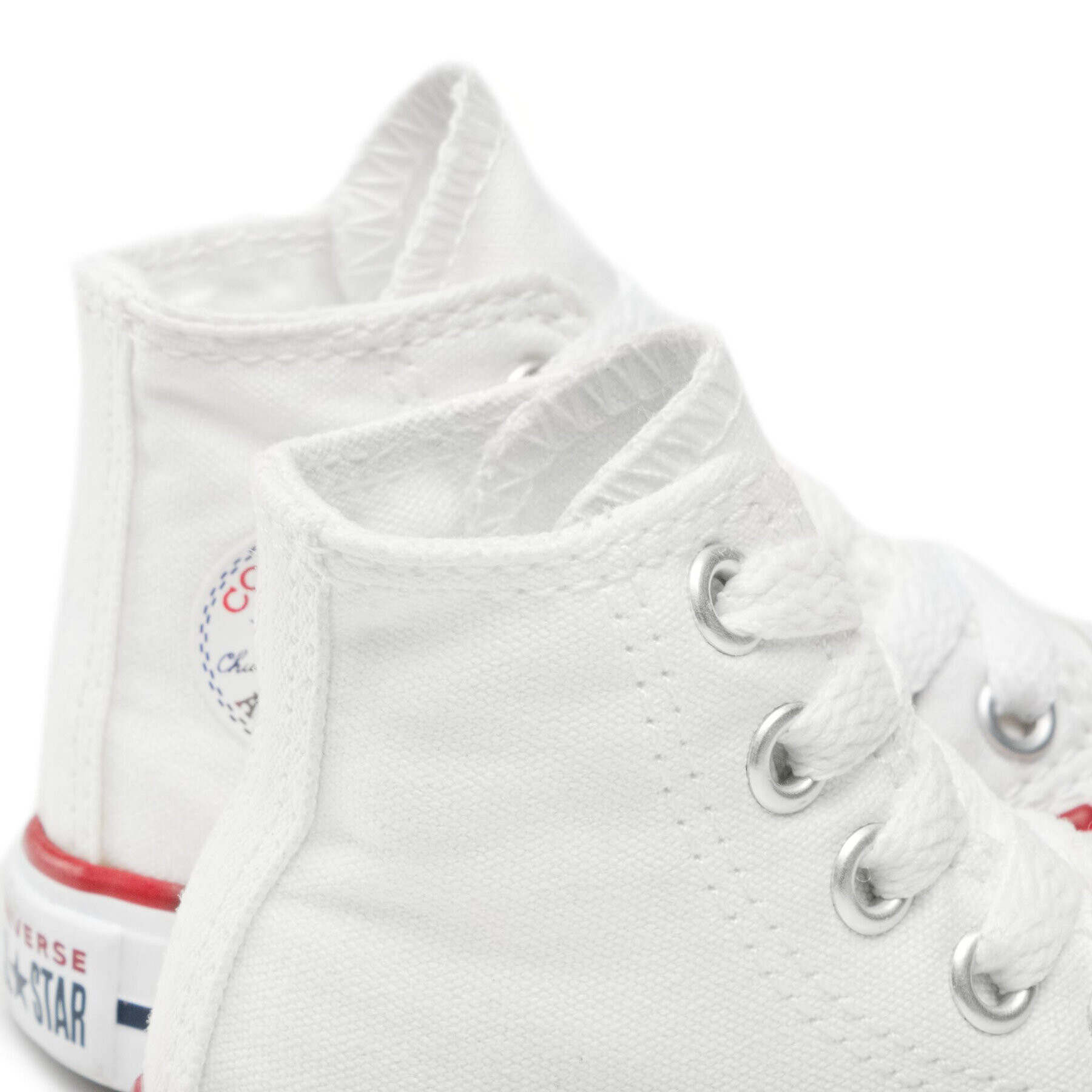 Converse Кецове Inf C/T All Star Hi 7J253C Бял - Pepit.bg