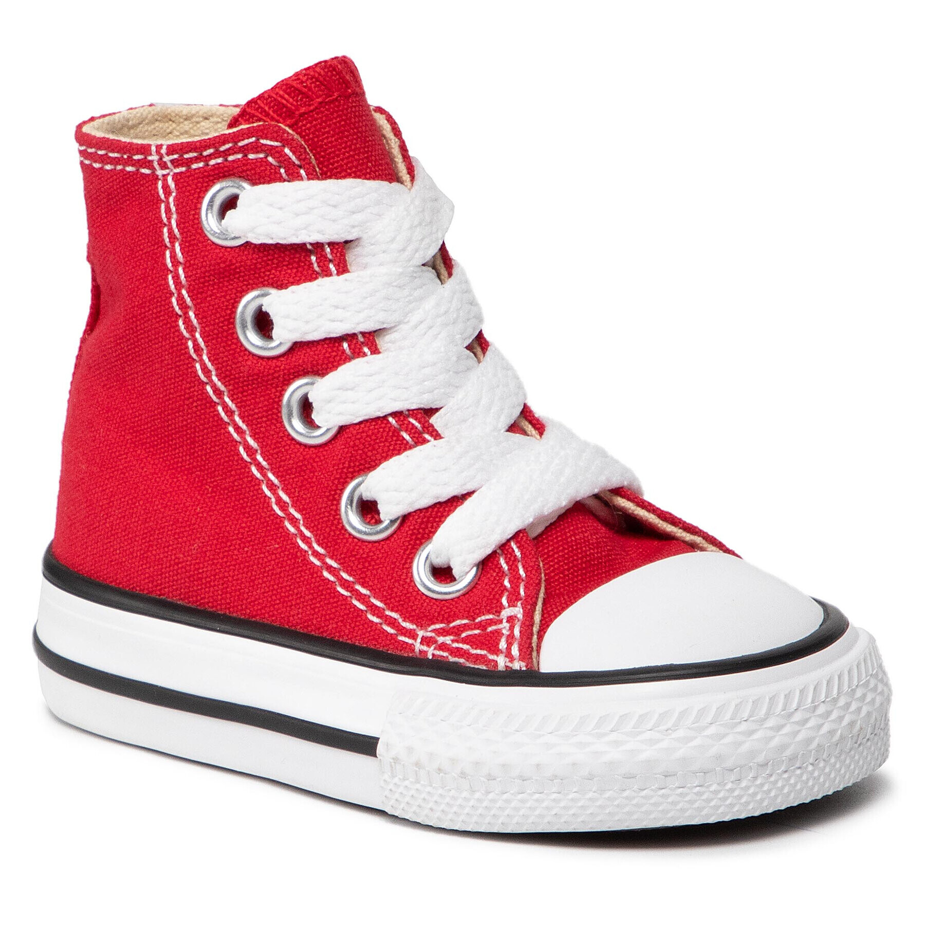 Converse Кецове Inft C/T Allstar Hi 7J232C Червен - Pepit.bg