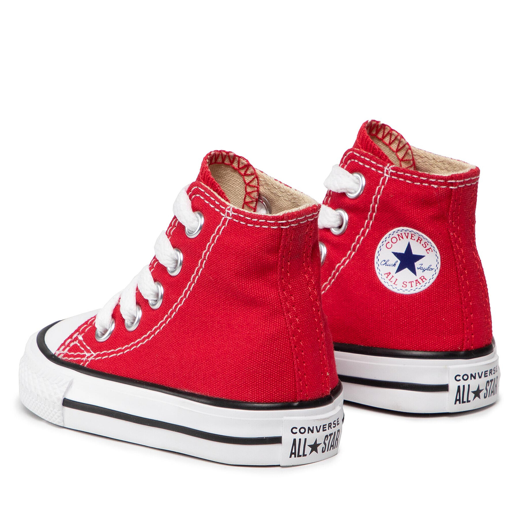 Converse Кецове Inft C/T Allstar Hi 7J232C Червен - Pepit.bg