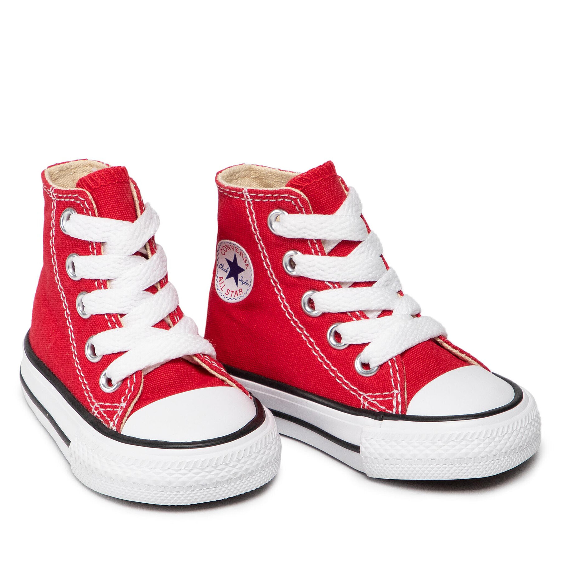 Converse Кецове Inft C/T Allstar Hi 7J232C Червен - Pepit.bg