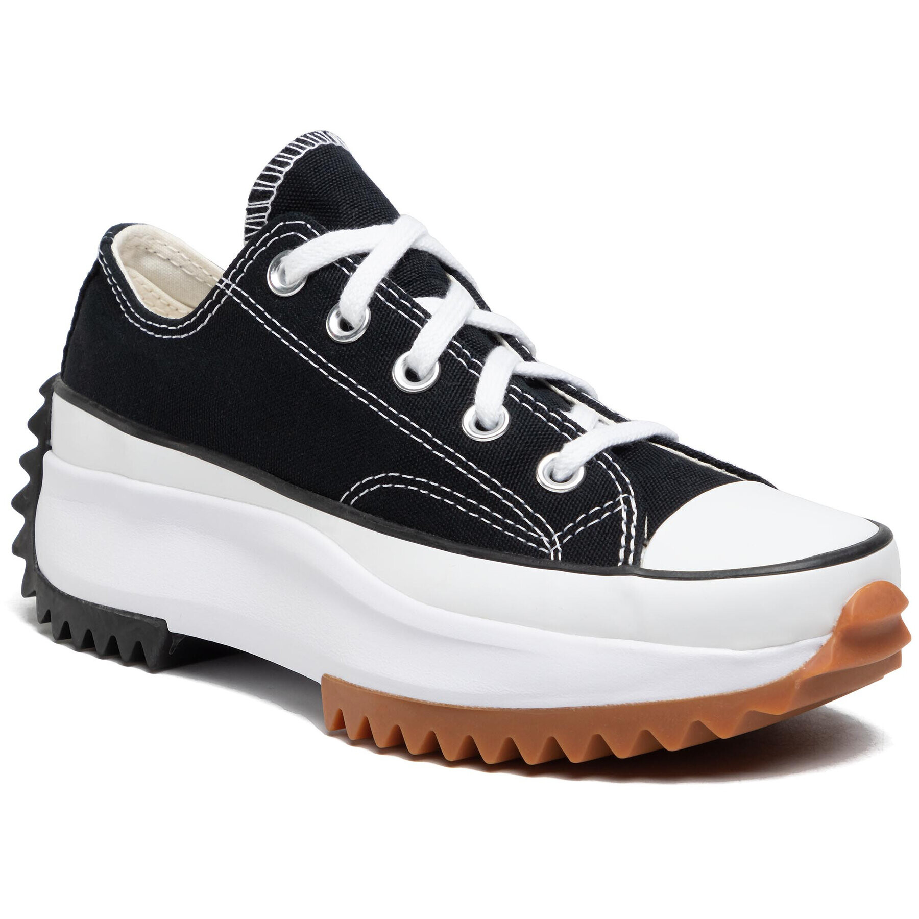 Converse Кецове Run Star Hike Ox 168816C Черен - Pepit.bg