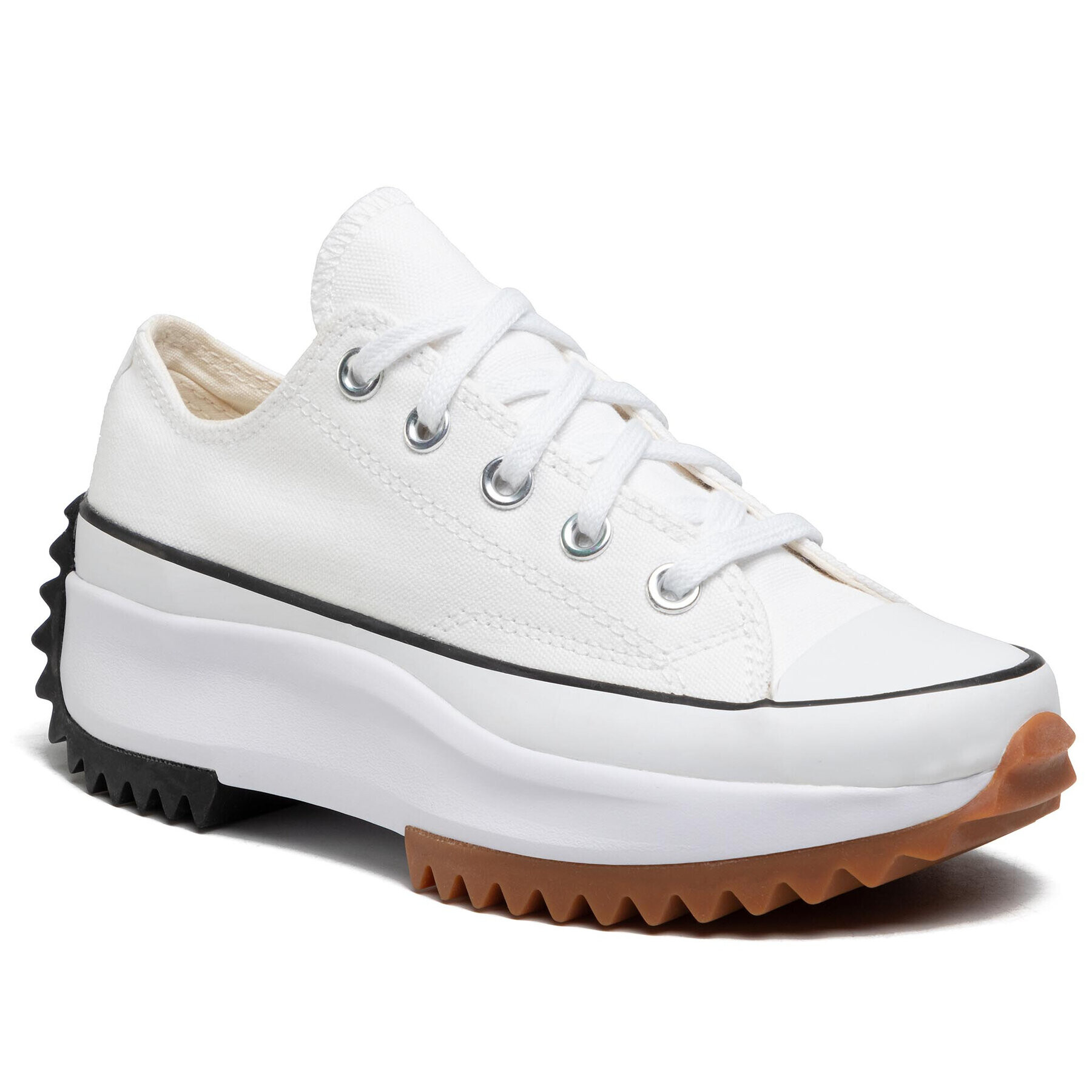 Converse Кецове Run Star Hike Ox 168817C Бял - Pepit.bg