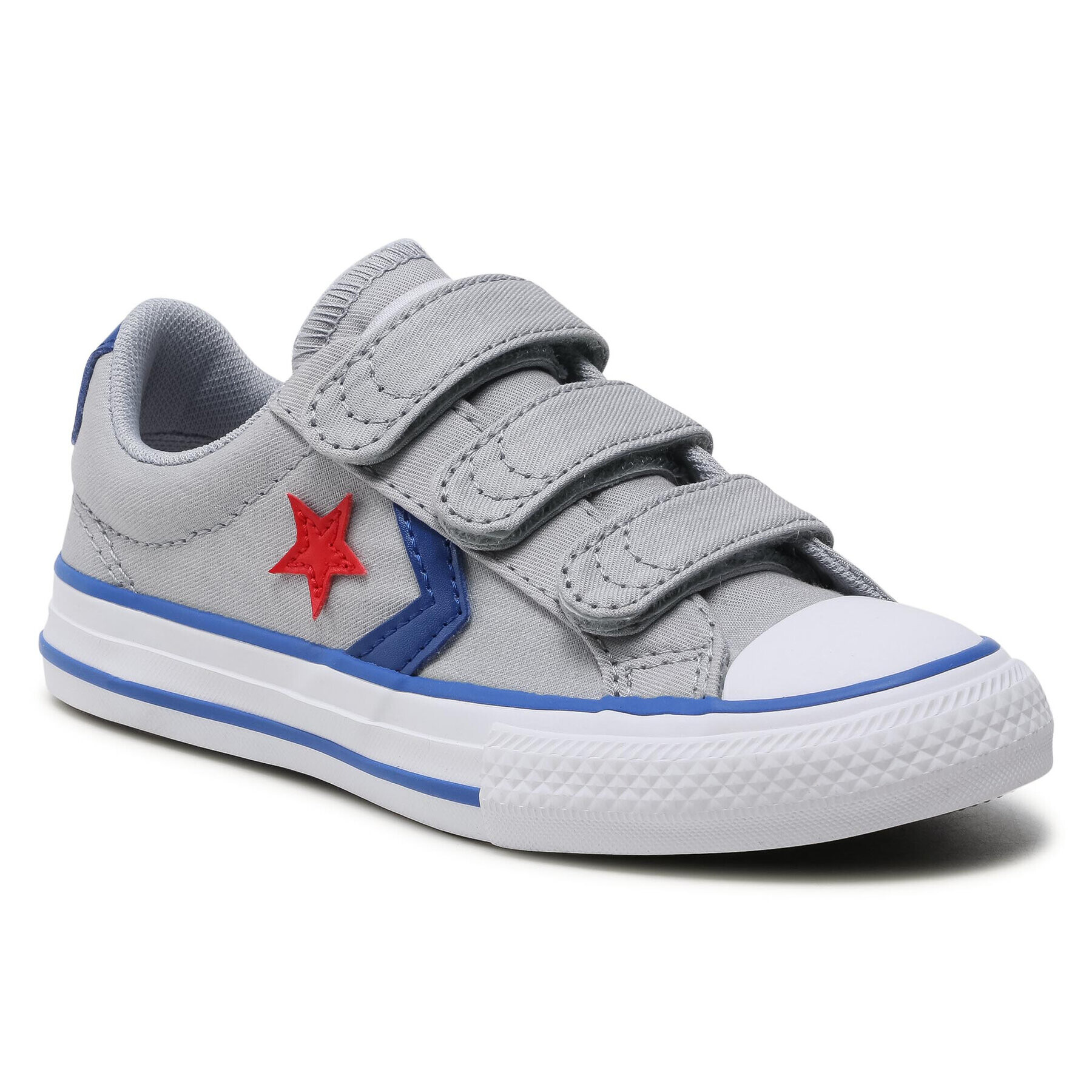 Converse Кецове Star Player 3V Ox 663601C Сив - Pepit.bg