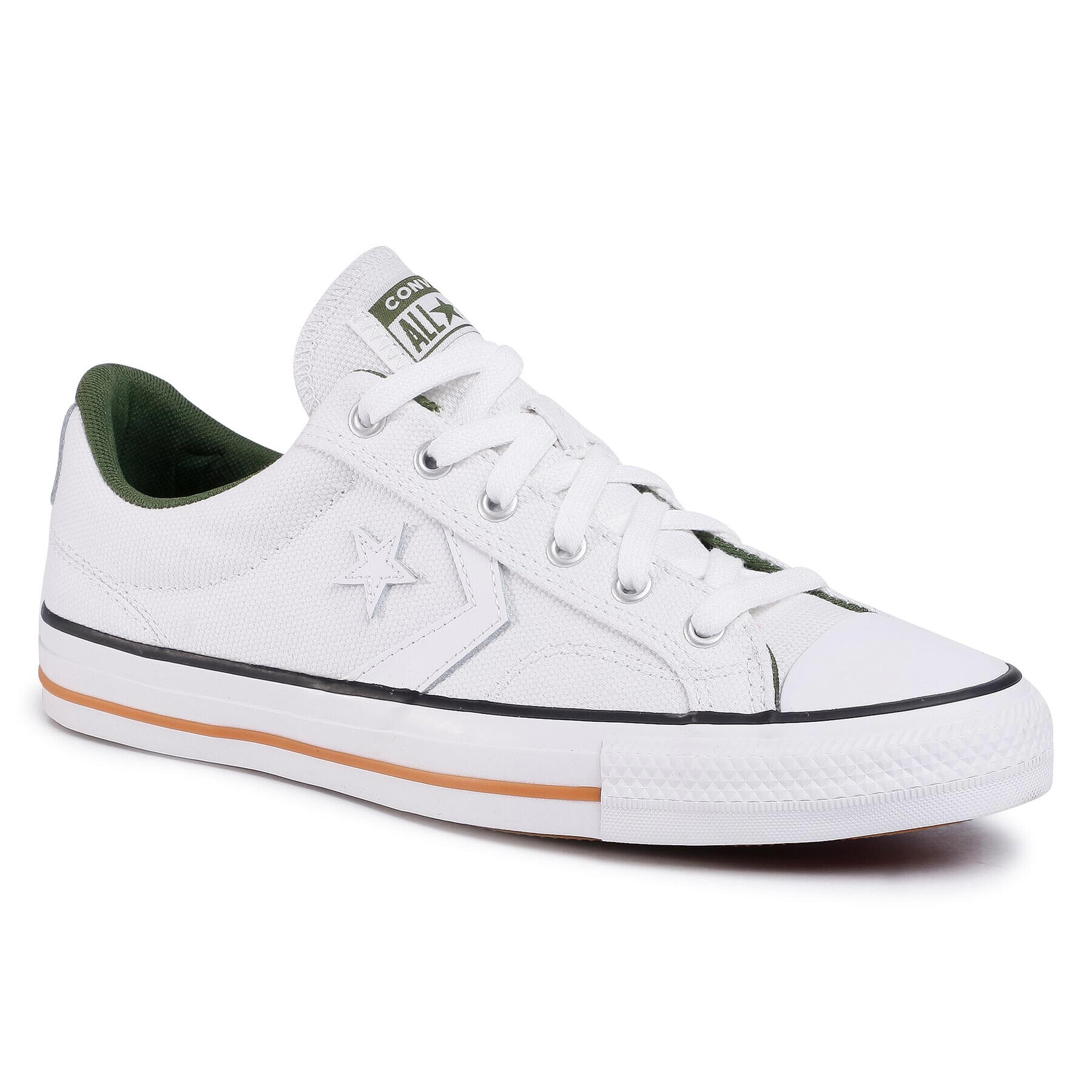 Converse Кецове Star Player Ox 167671C Бял - Pepit.bg
