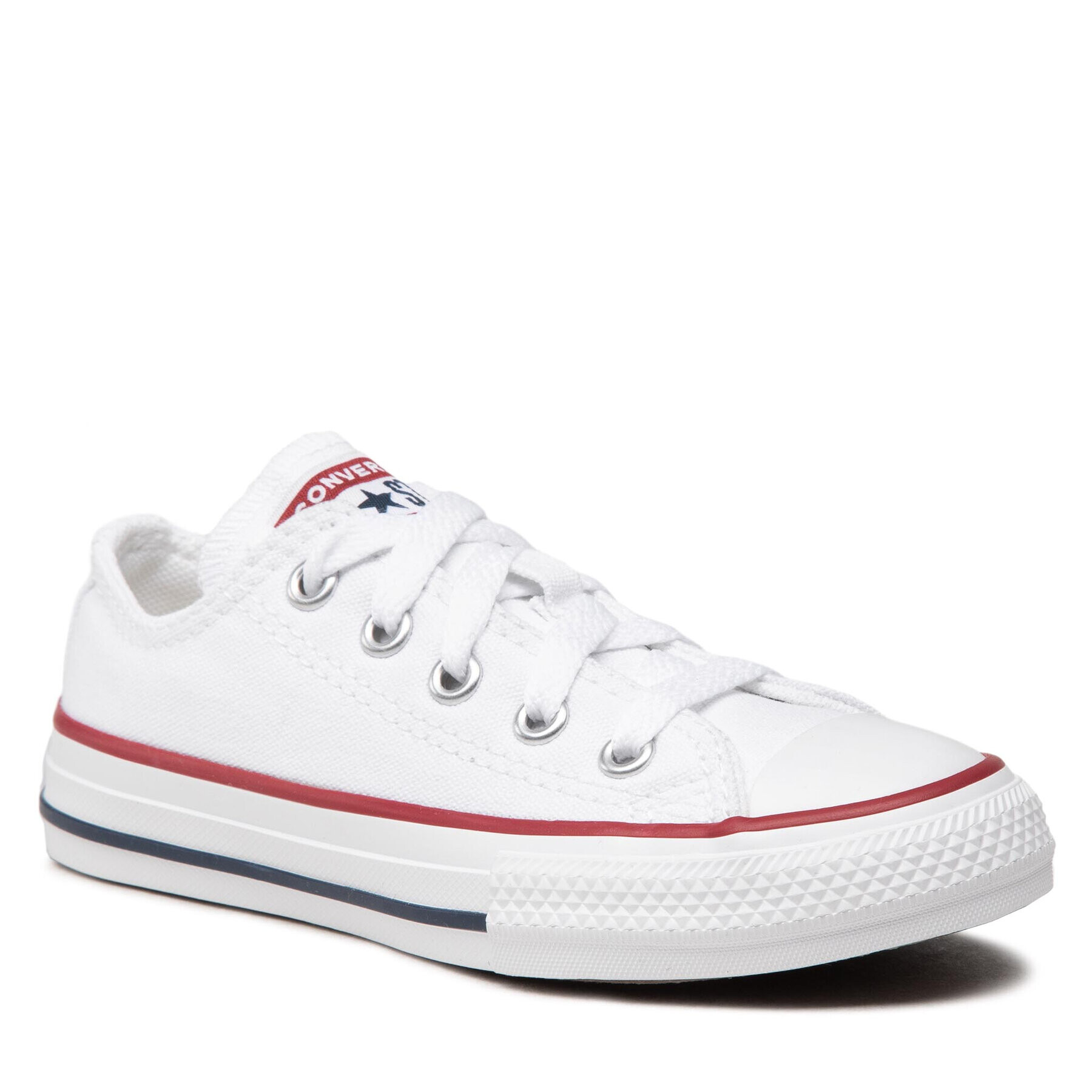 Converse Кецове Yth C/T All Star 3J256 Бял - Pepit.bg