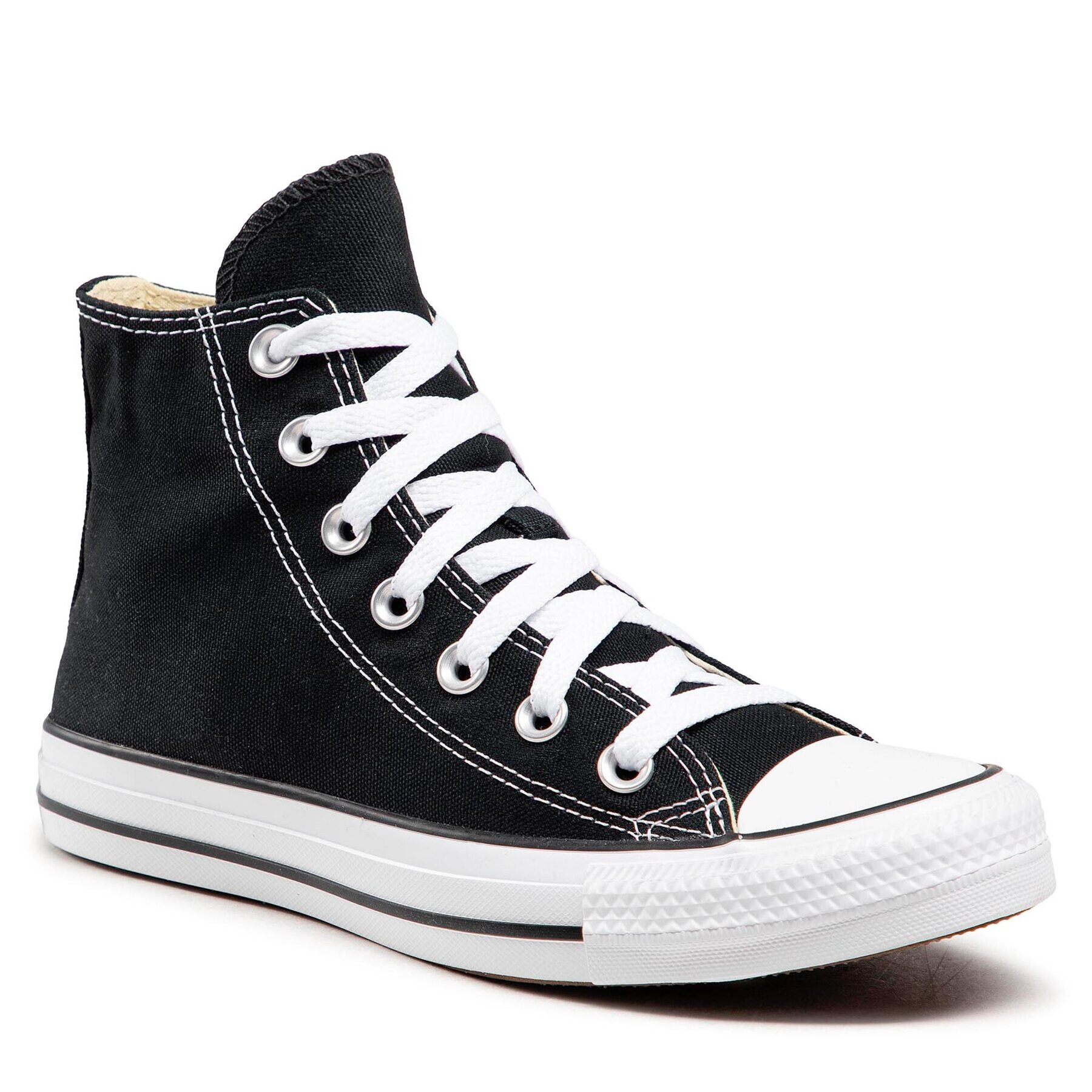 Converse Кецове All Star Hi M9160 Черен - Pepit.bg