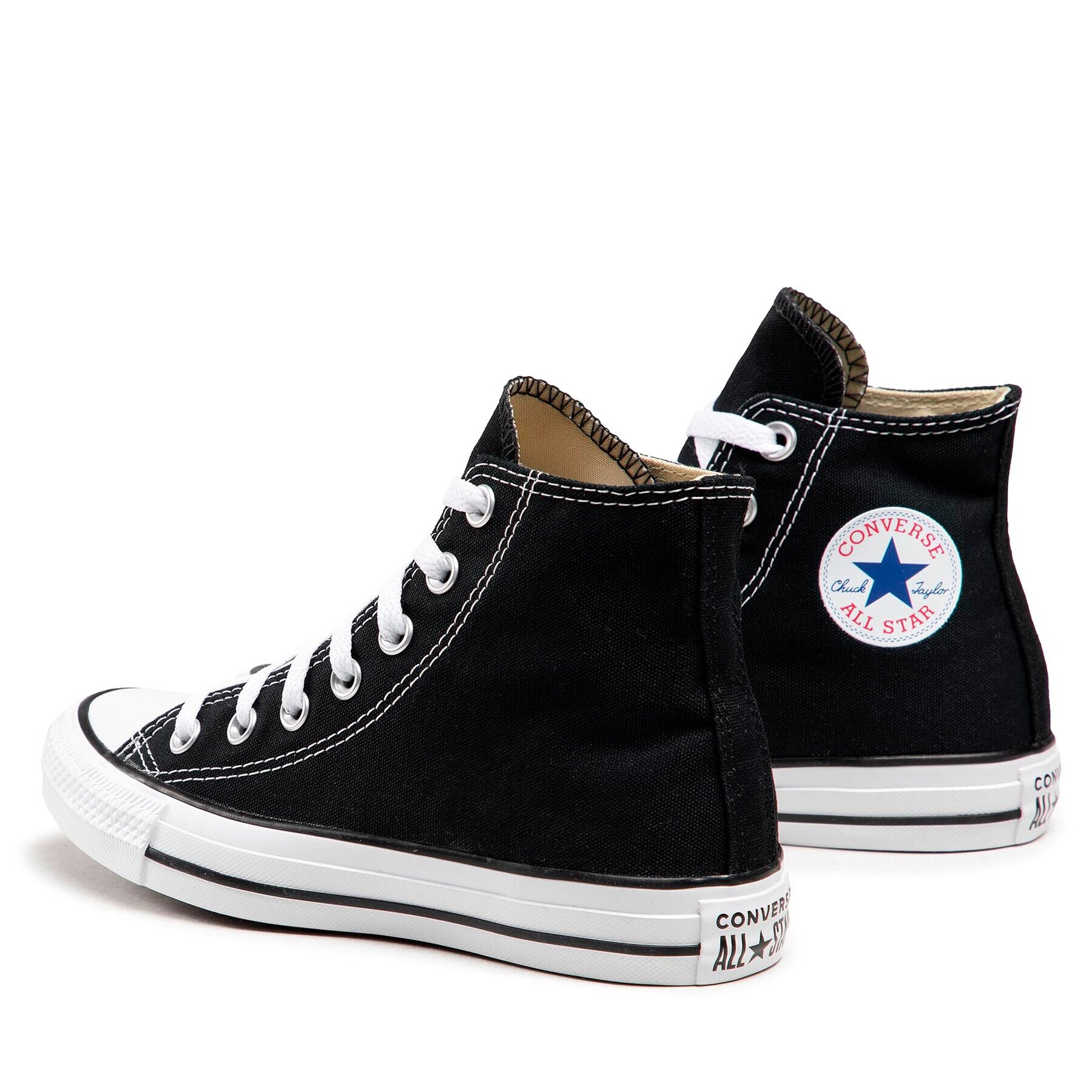 Converse Кецове All Star Hi M9160 Черен - Pepit.bg