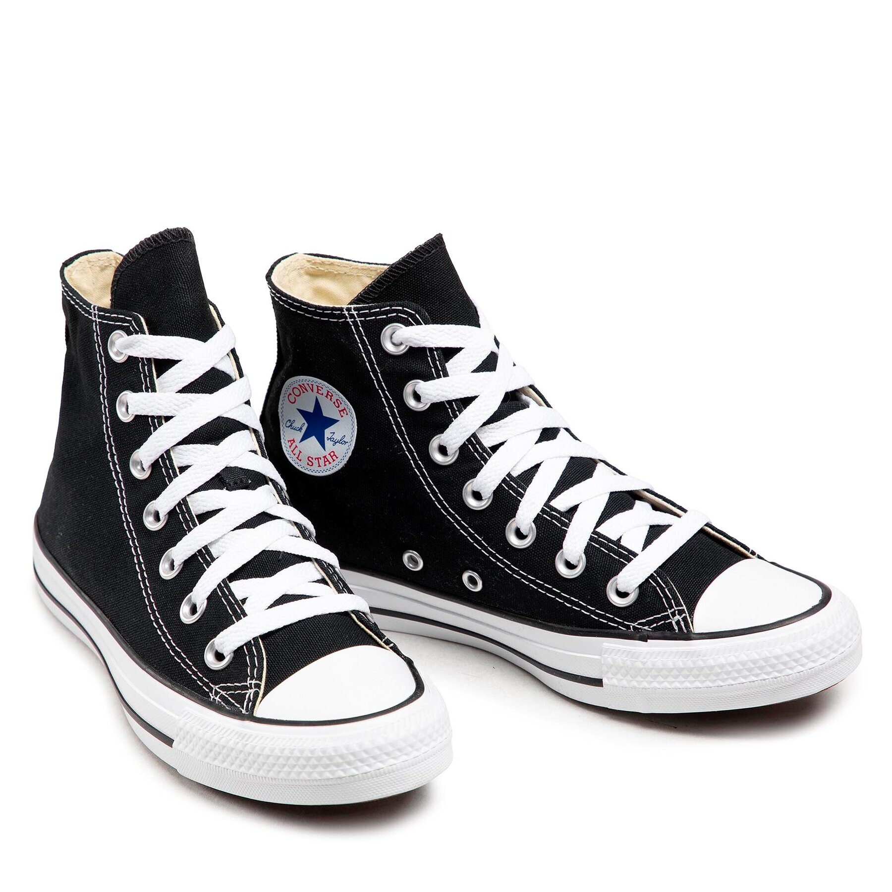 Converse Кецове All Star Hi M9160 Черен - Pepit.bg