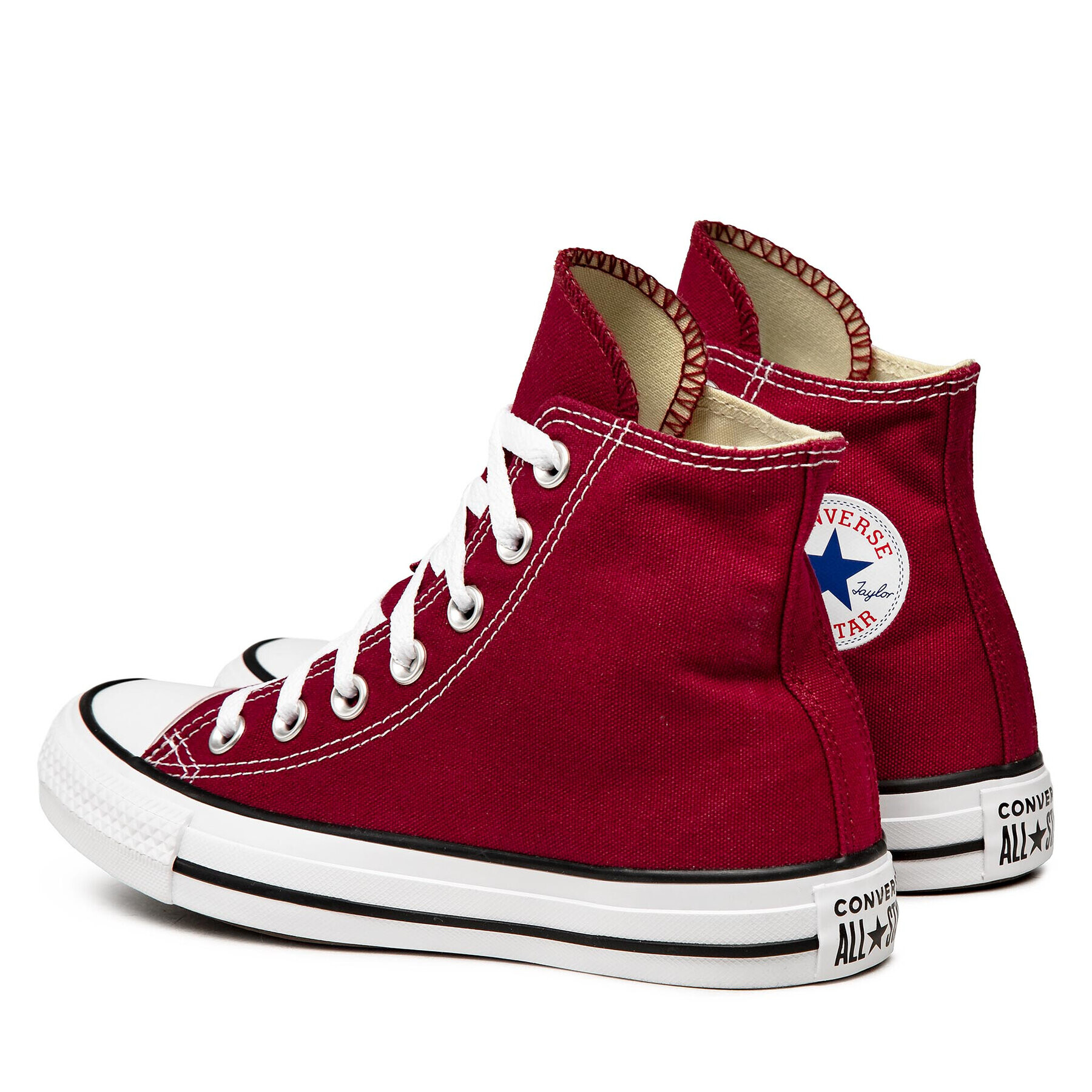 Converse Кецове All Star Hi Maroon M9613 Бордо - Pepit.bg