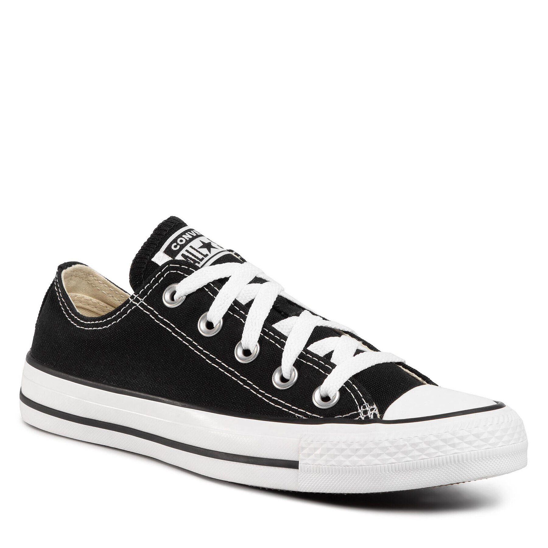 Converse Кецове All Star Ox M9166C Черен - Pepit.bg