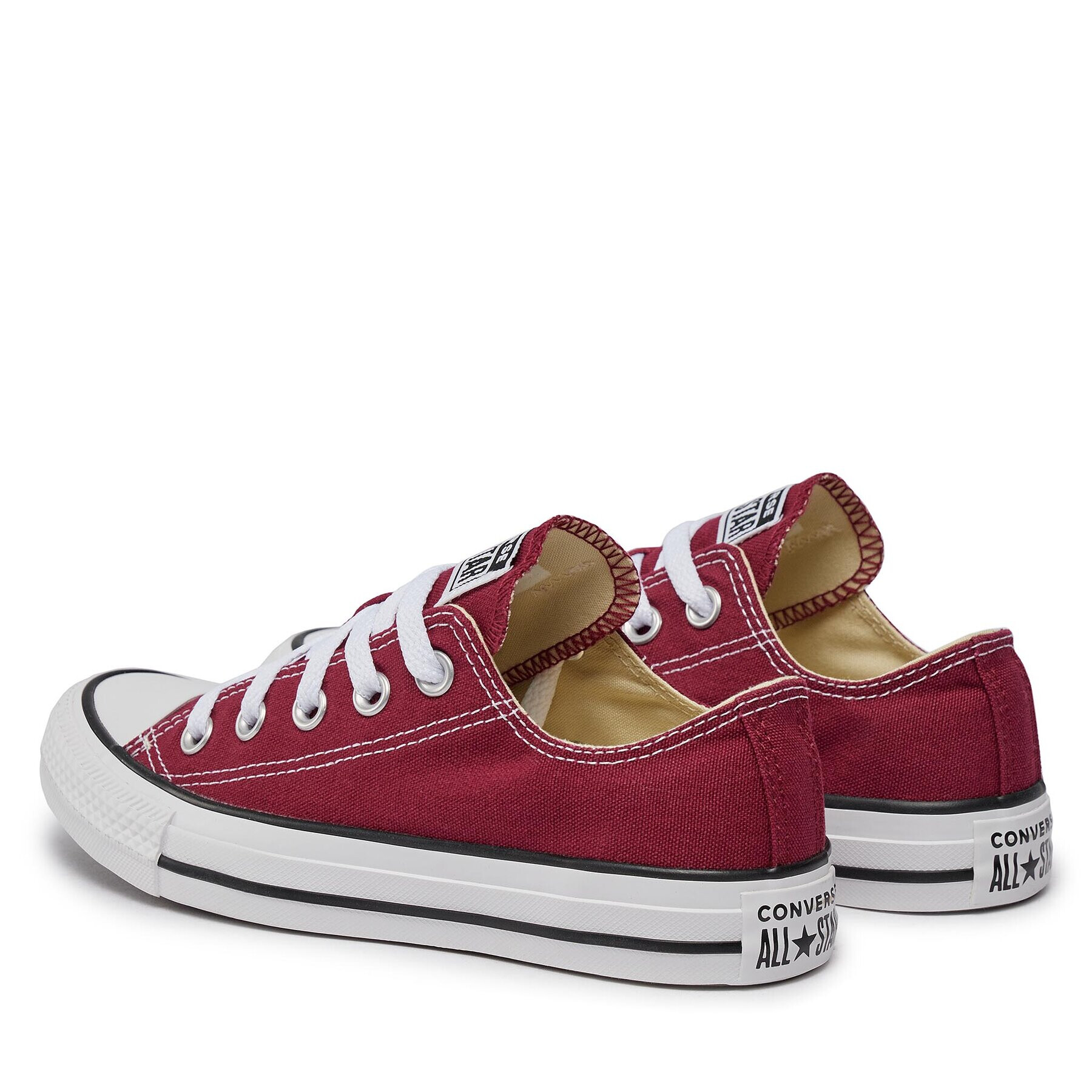 Converse Кецове All Star Ox M9691C Бордо - Pepit.bg