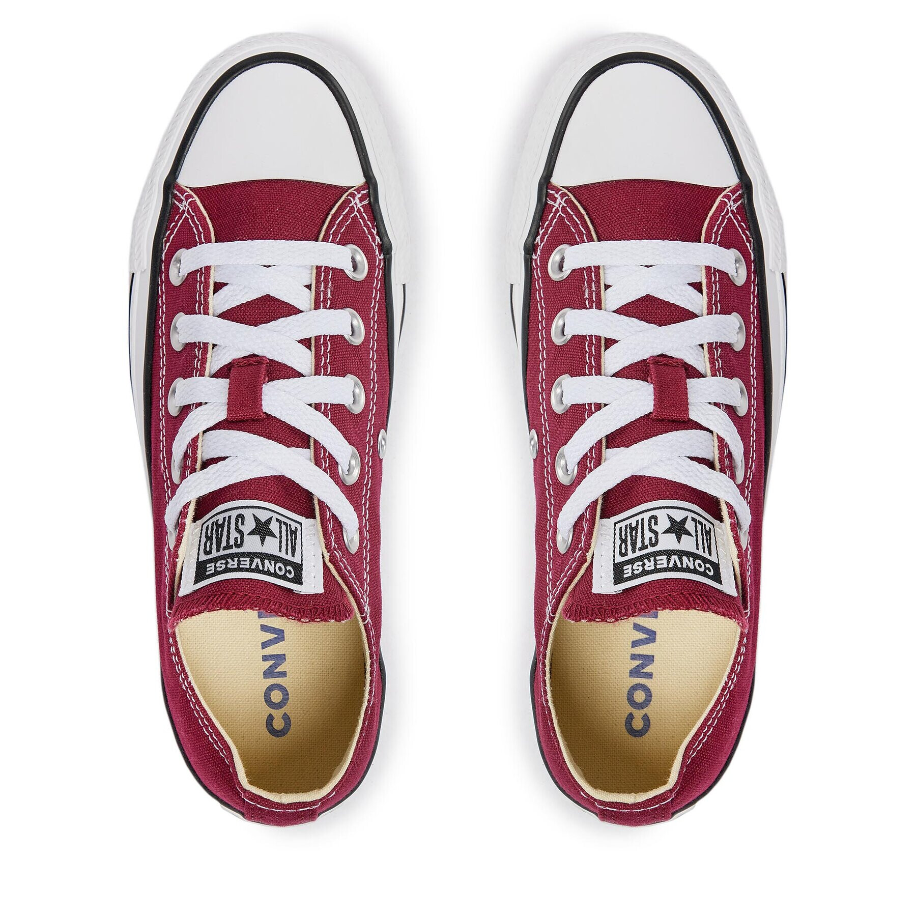 Converse Кецове All Star Ox M9691C Бордо - Pepit.bg