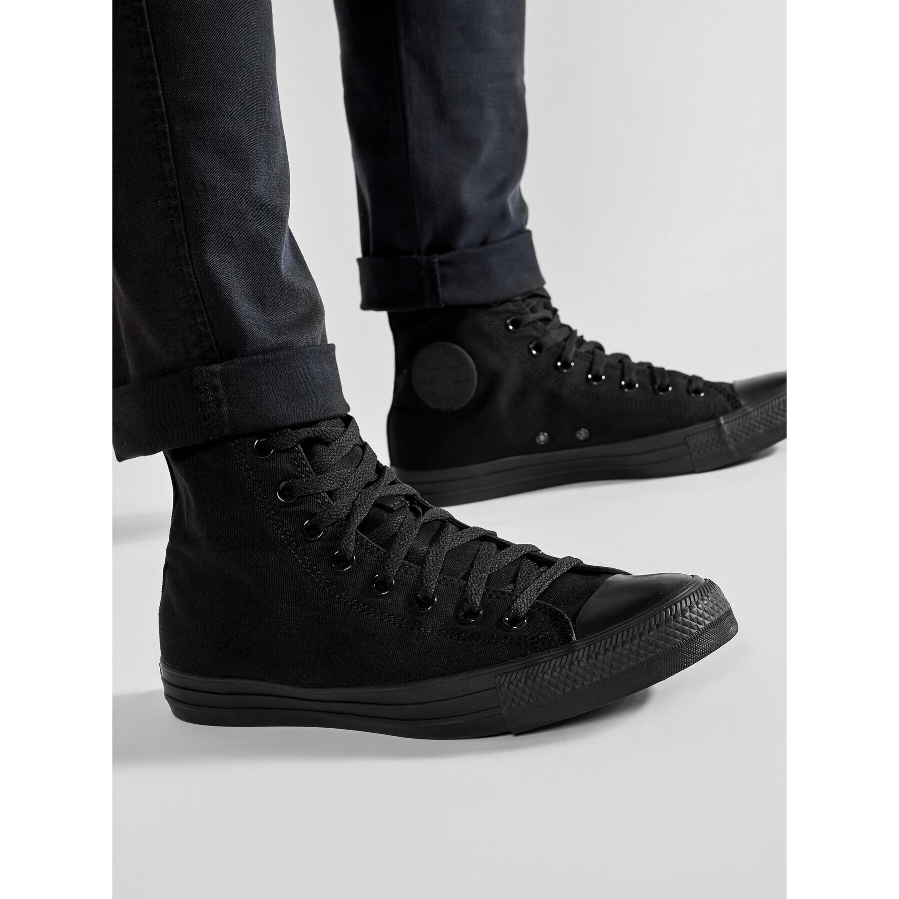 Converse Кецове C Taylor A/S Hi M3310C Черен - Pepit.bg