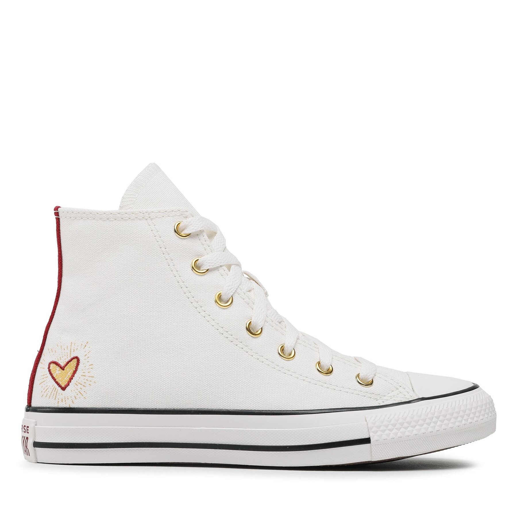 Converse Кецове Casti Hi A04950C Бял - Pepit.bg